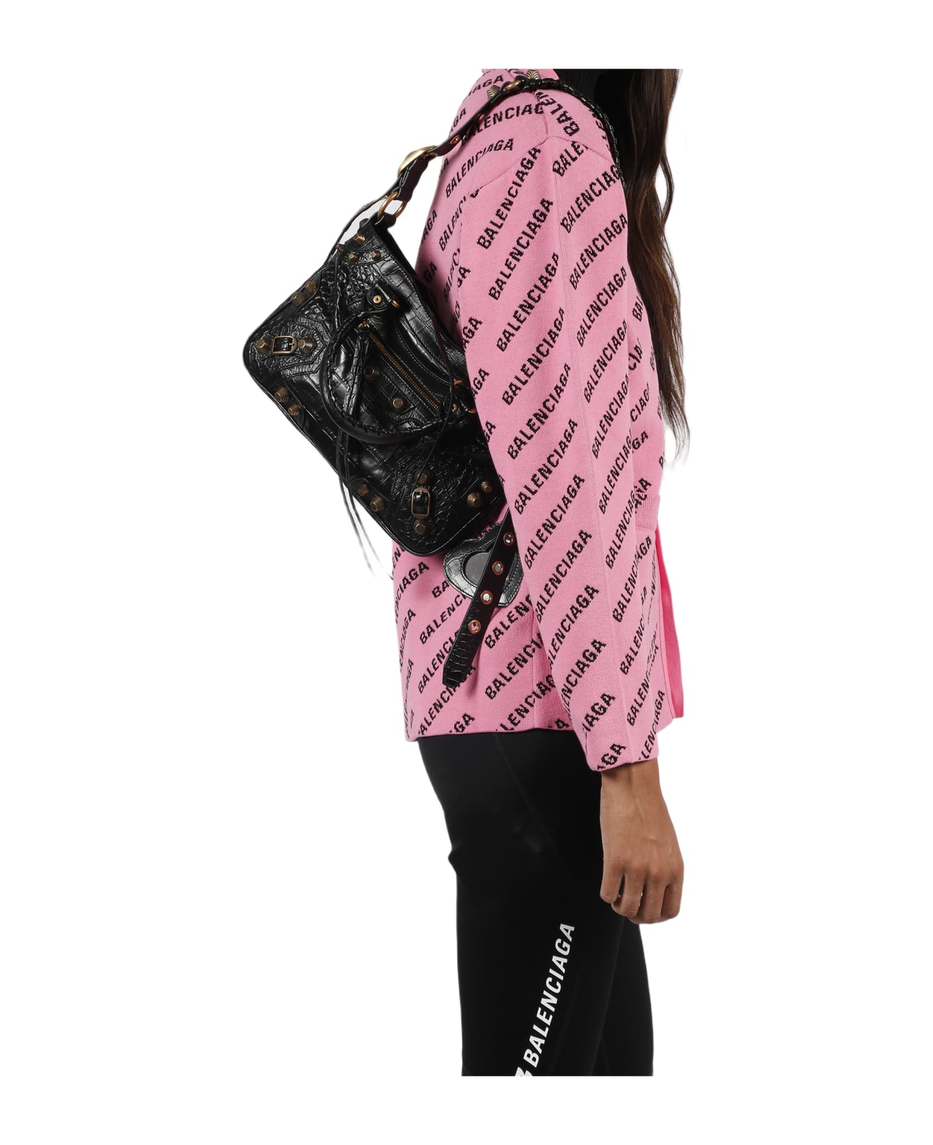 Balenciaga Neo Cagole Medium Tote Bag - Black