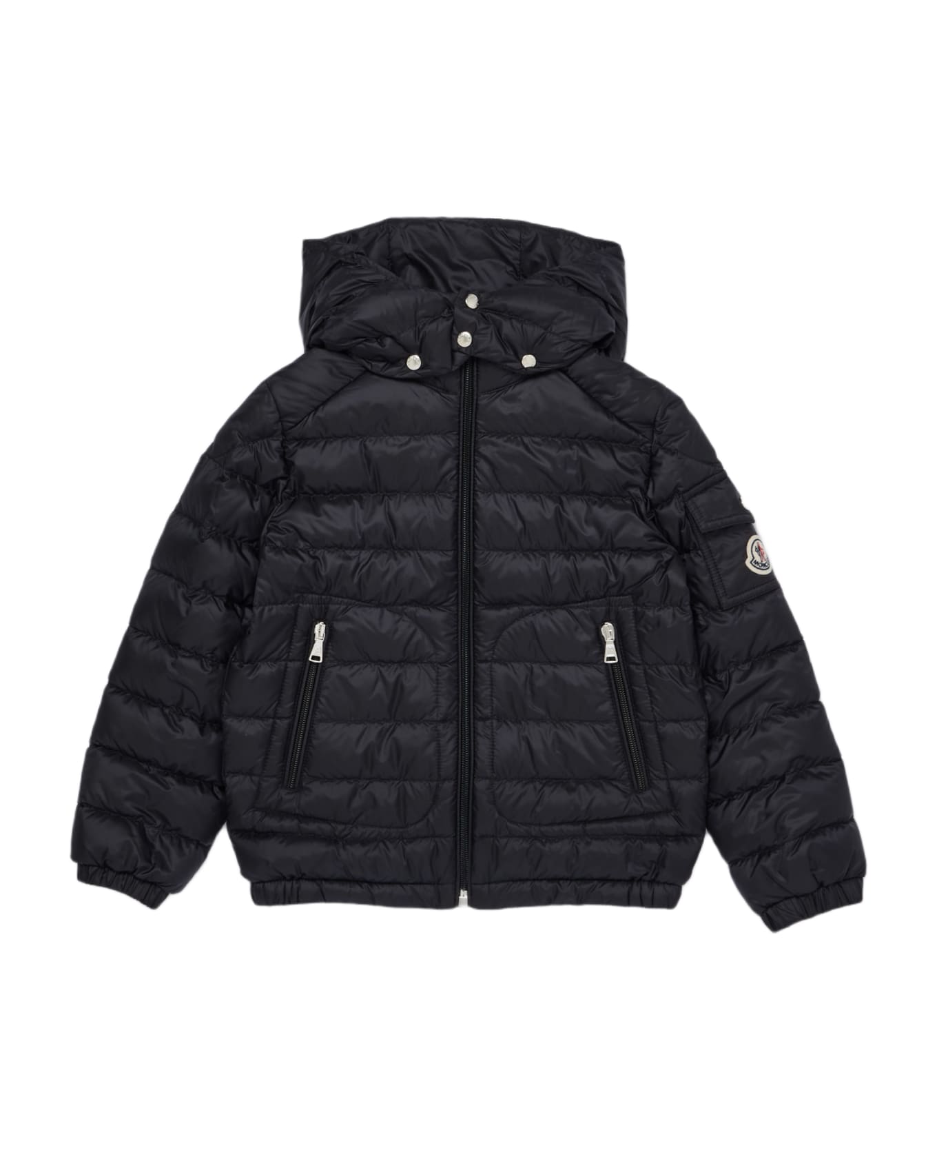 Moncler Lauros Jacket Jacket - NERO コート＆ジャケット