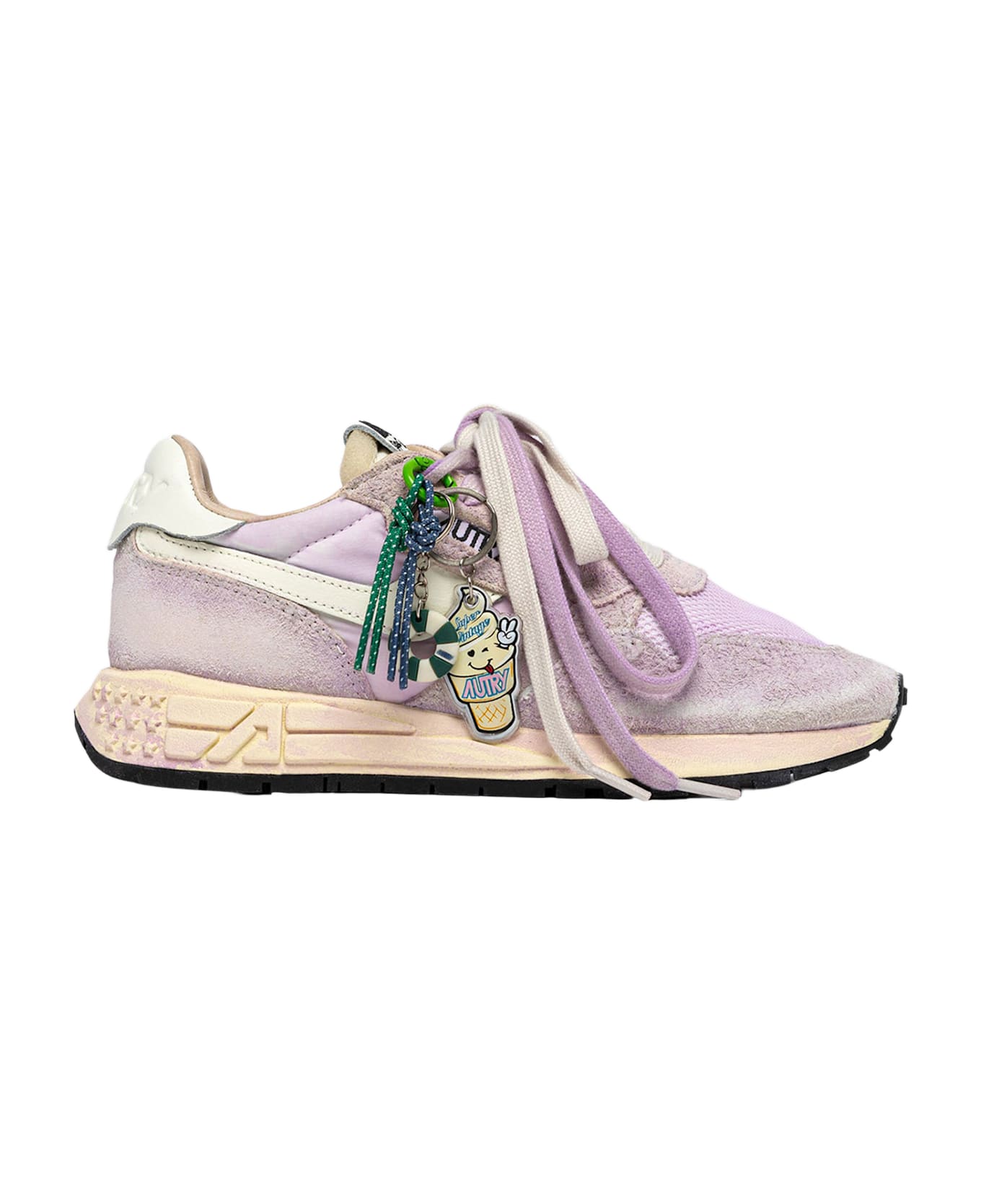 Autry Reelwind Low Sneakers - Purple