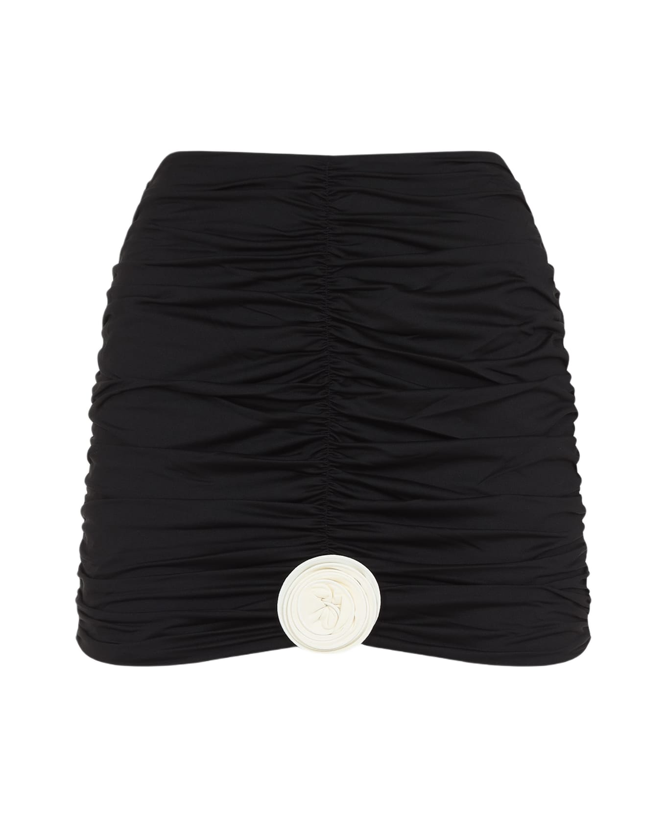 La Reveche Lllibet Polyamide Skirt | italist
