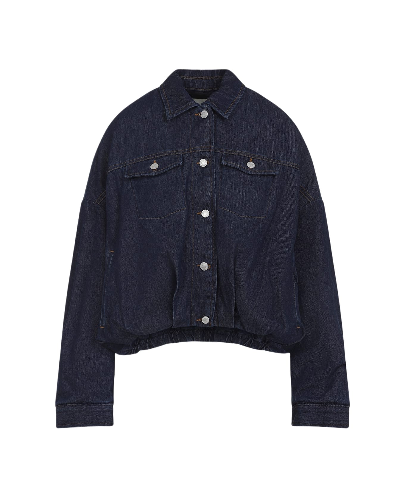 Dries Van Noten Vesto Jacket - Indigo