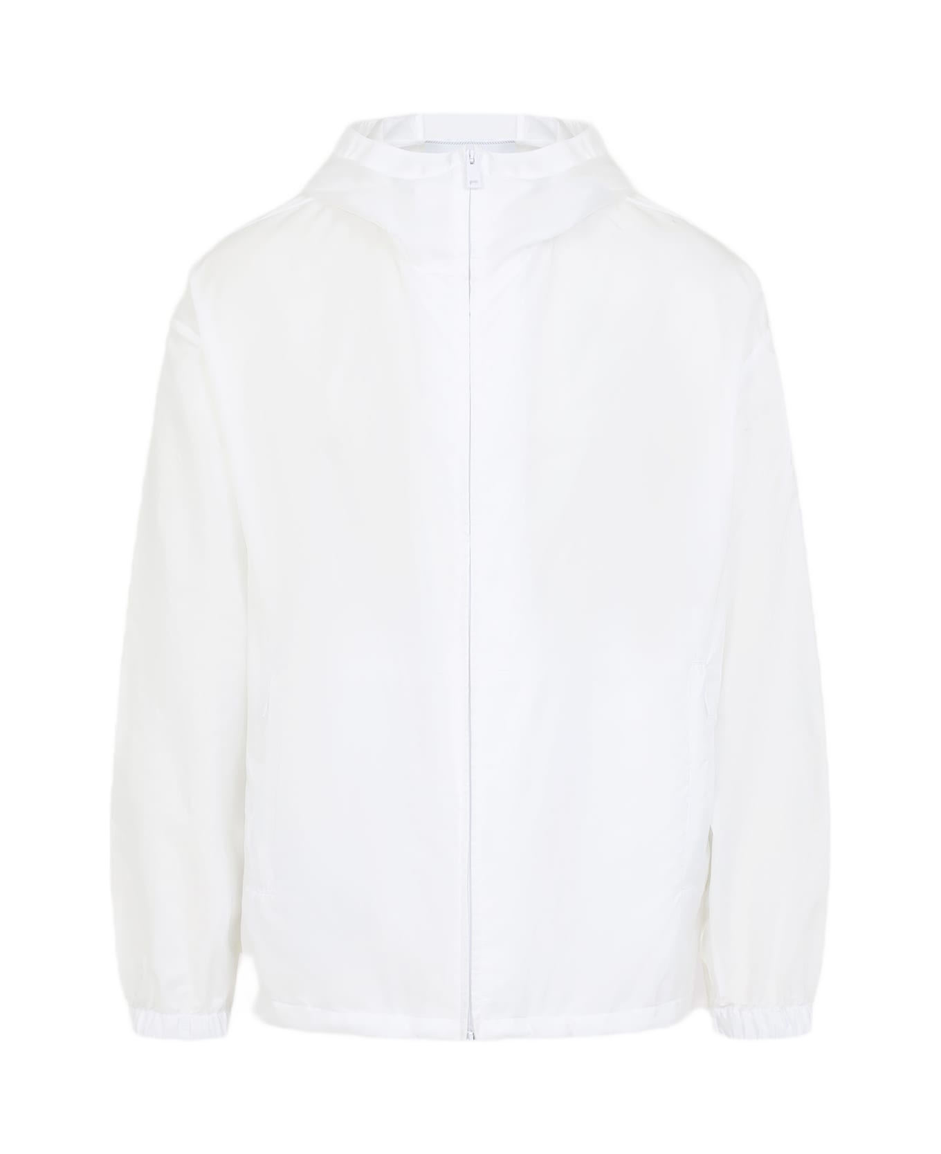 Prada Polyamide Jacket - Bianco