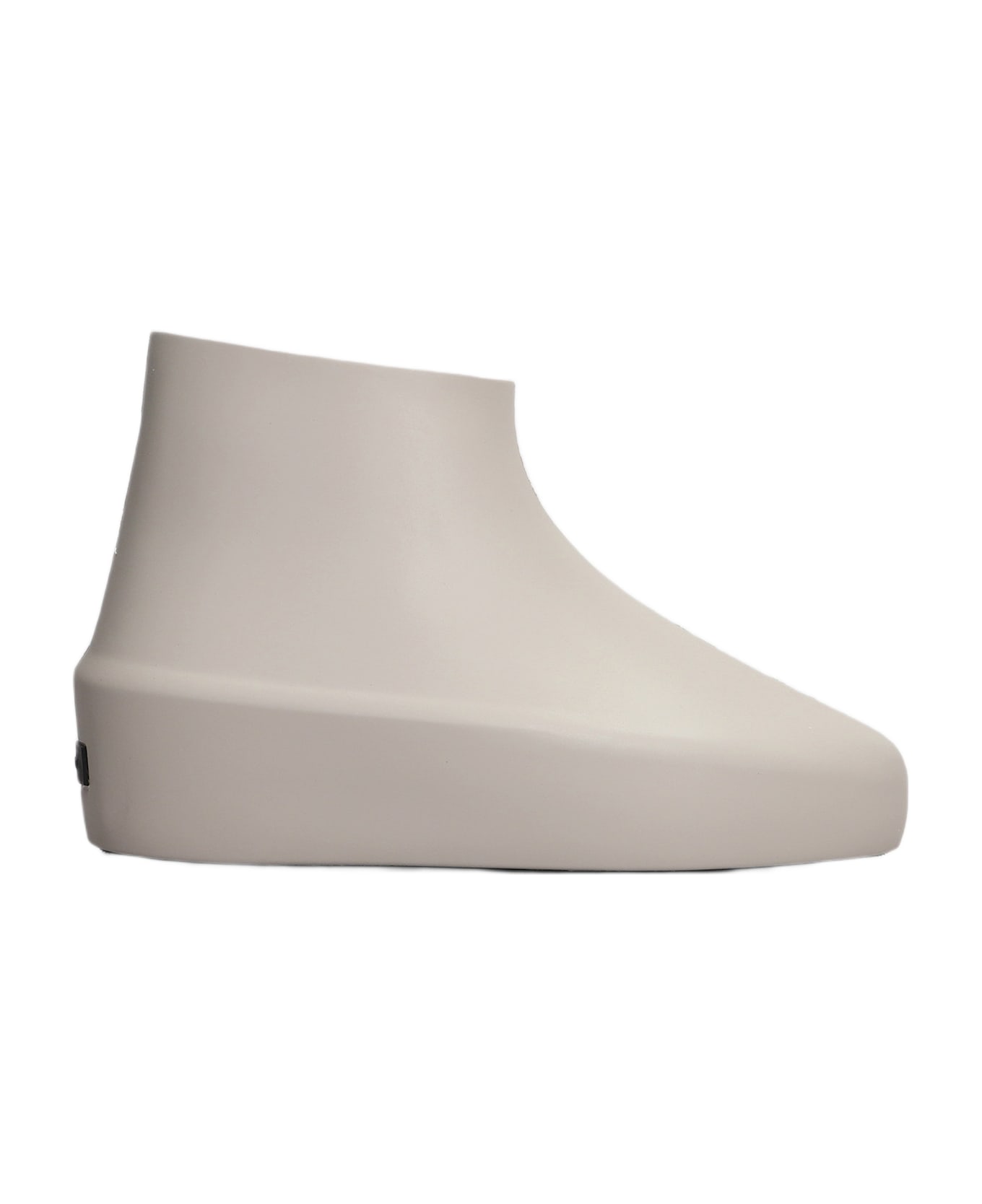 Fear of God California Boot Ankle Boots In Grey Rubber/plasic - grey