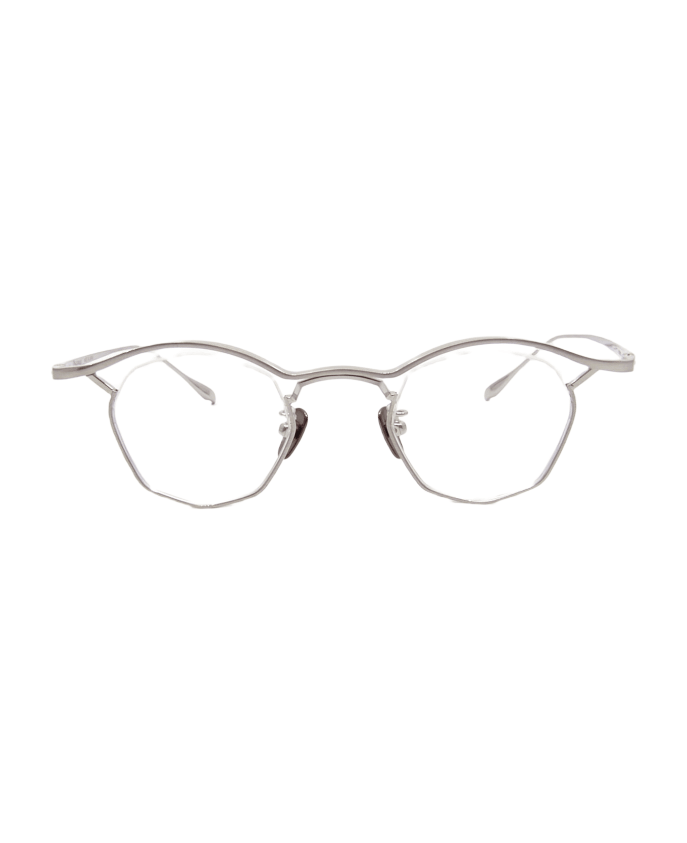FACTORY900 Titanos X Factory900 Mf-002 - Silver Rx Glasses - Silver アイウェア