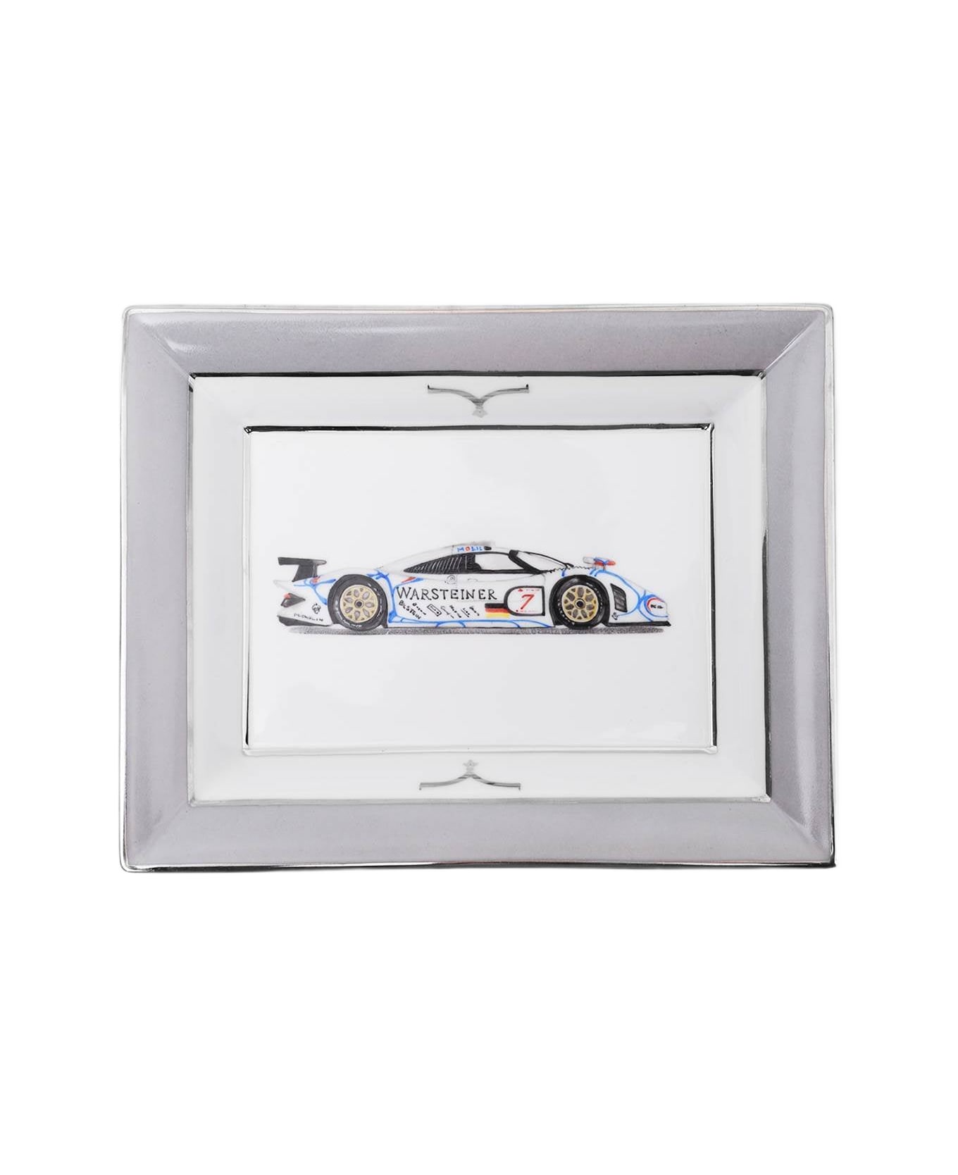 Larusmiani Pocket Emptier Super Car  - Silver