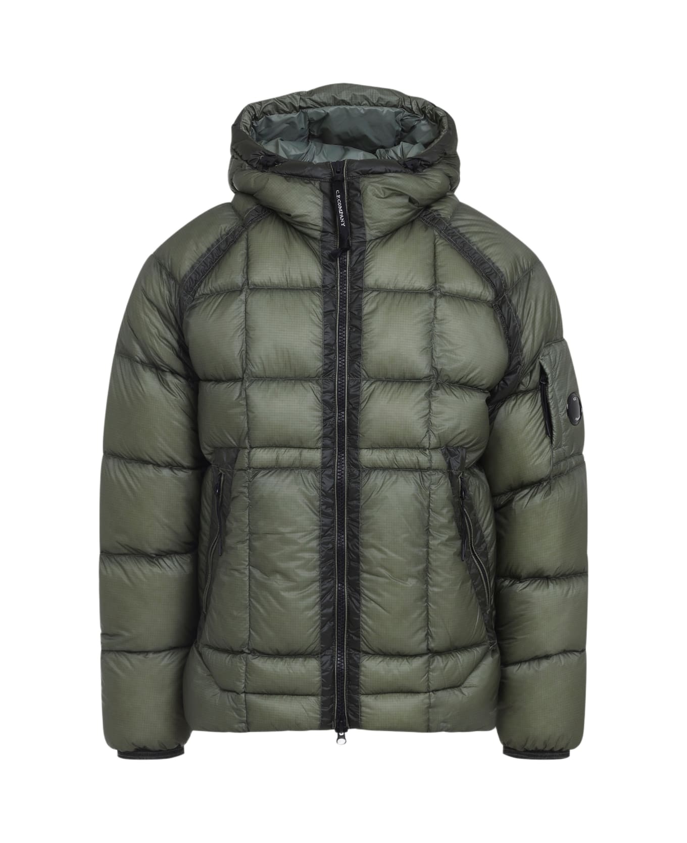 C.P. Company Medium Jacket In Dd-shell - Seagrass