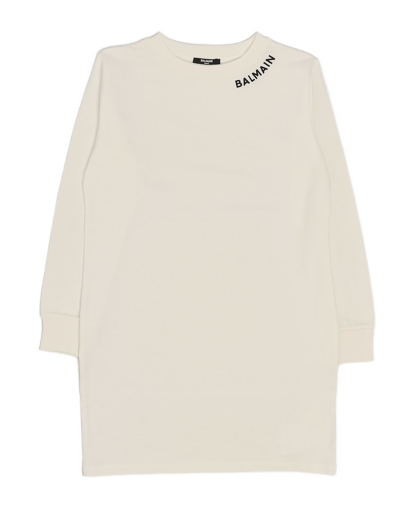 Balmain Dress Dress - BIANCO