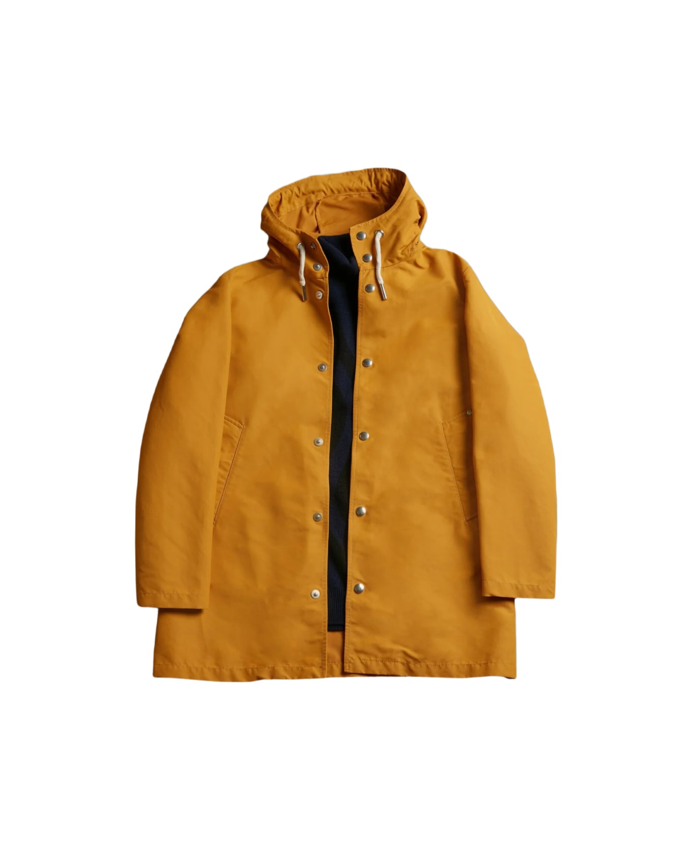 doppiaa Aartu Raincoat With Hood