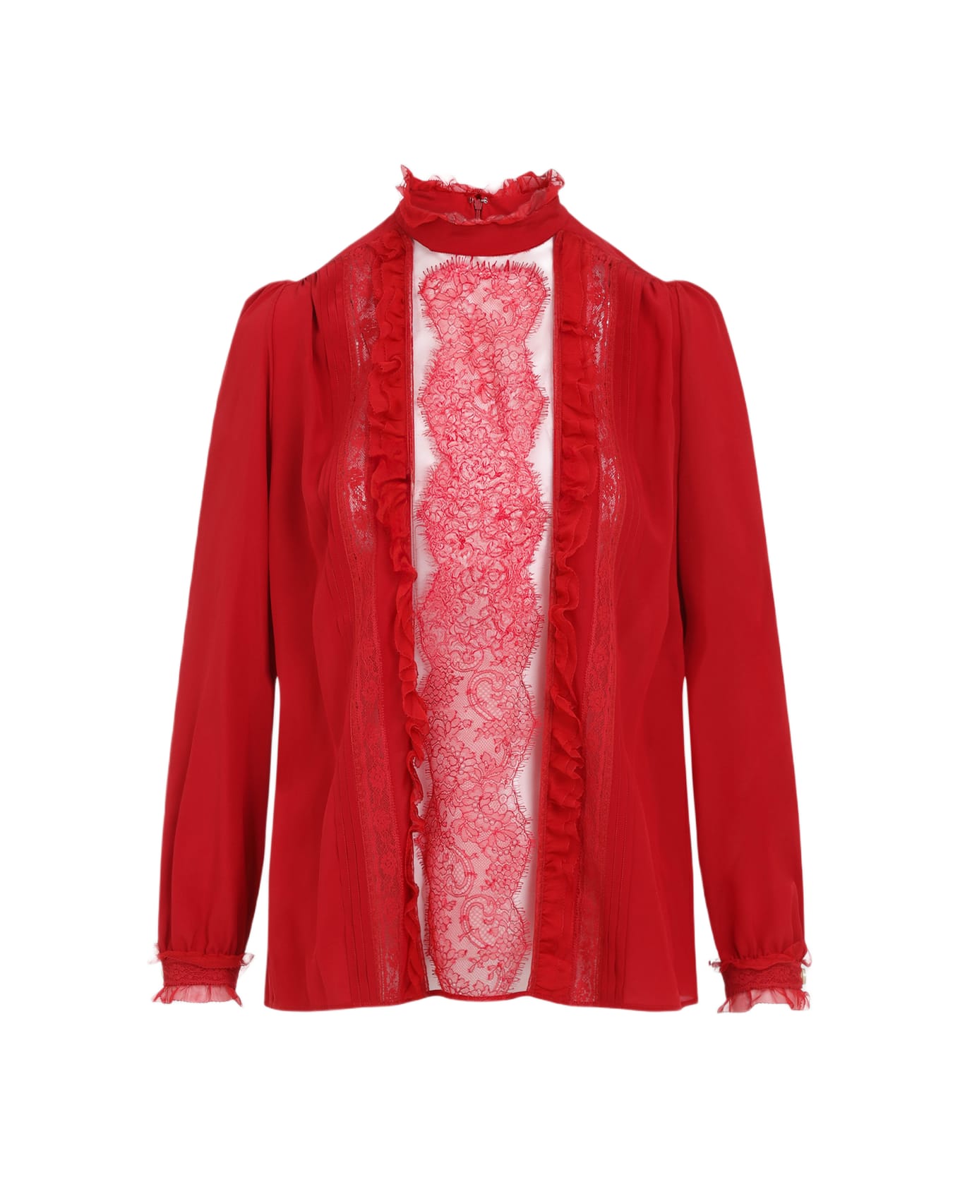 Valentino Silk Top - M Paris