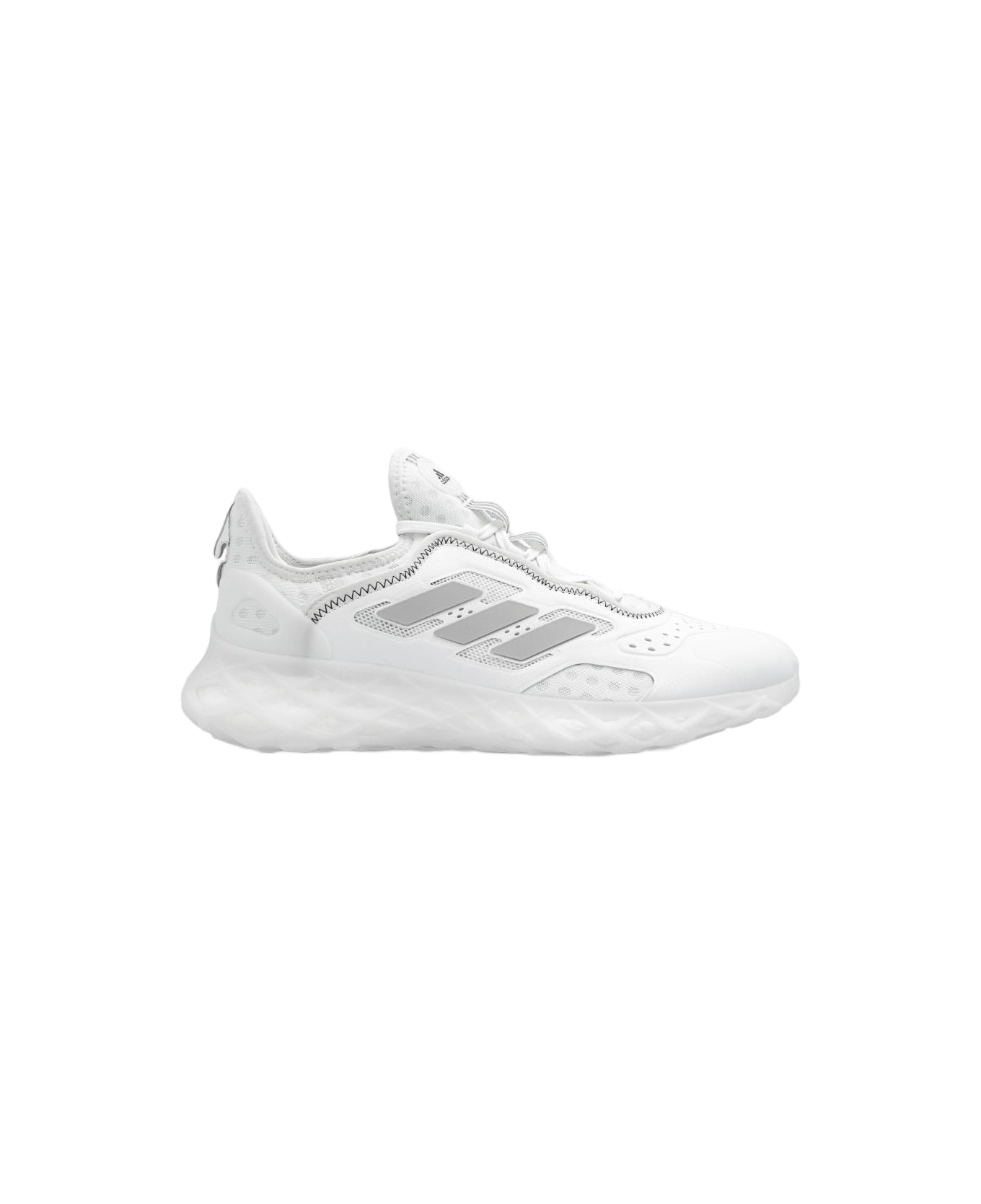 Adidas 'web Boost' Running Shoes - Ftwwht/gretwo/crywht