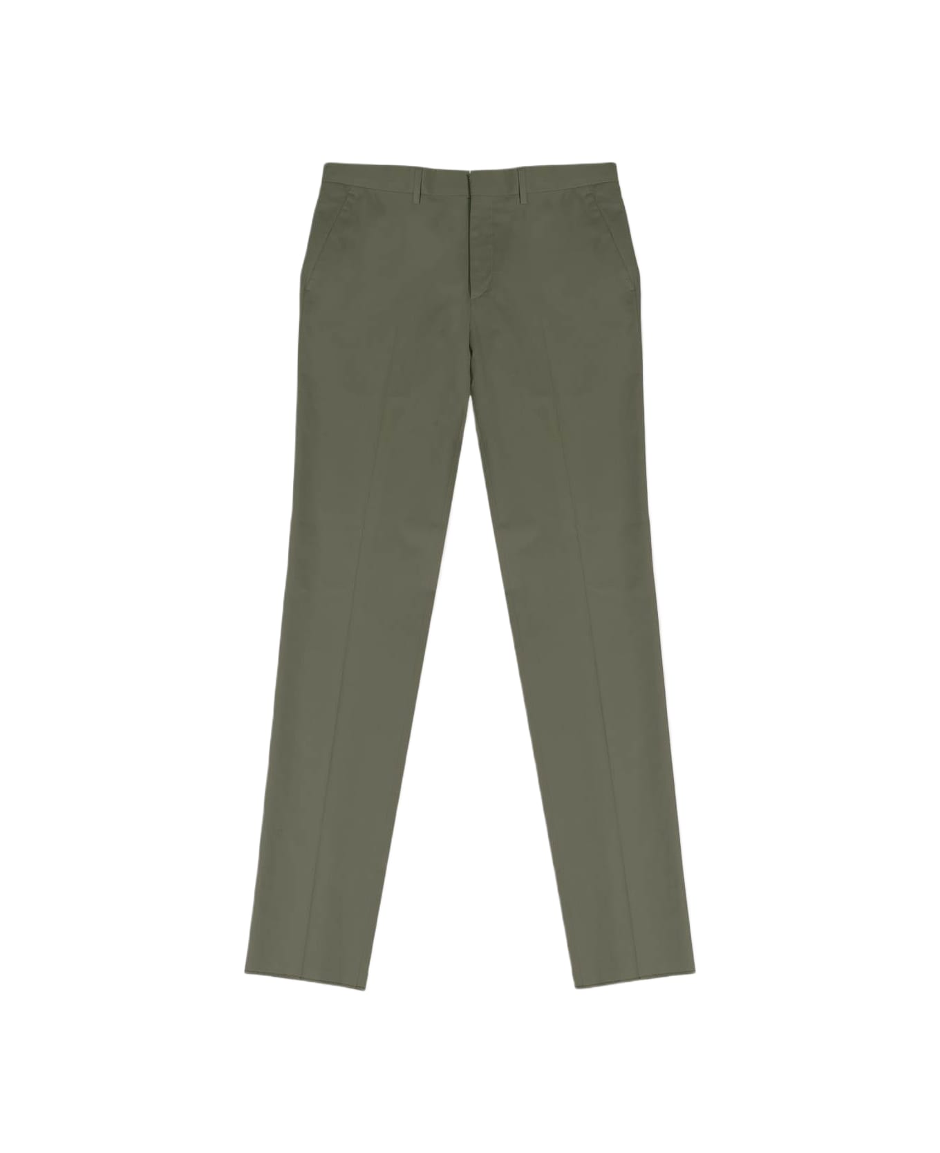 Larusmiani Chino Sport Trousers Pants - Olive