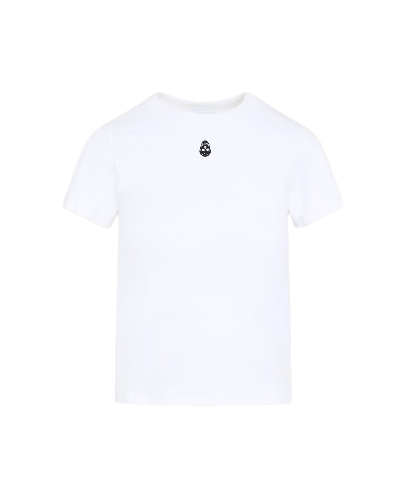 Alexander McQueen Cotton T-shirt - Opticalwhite