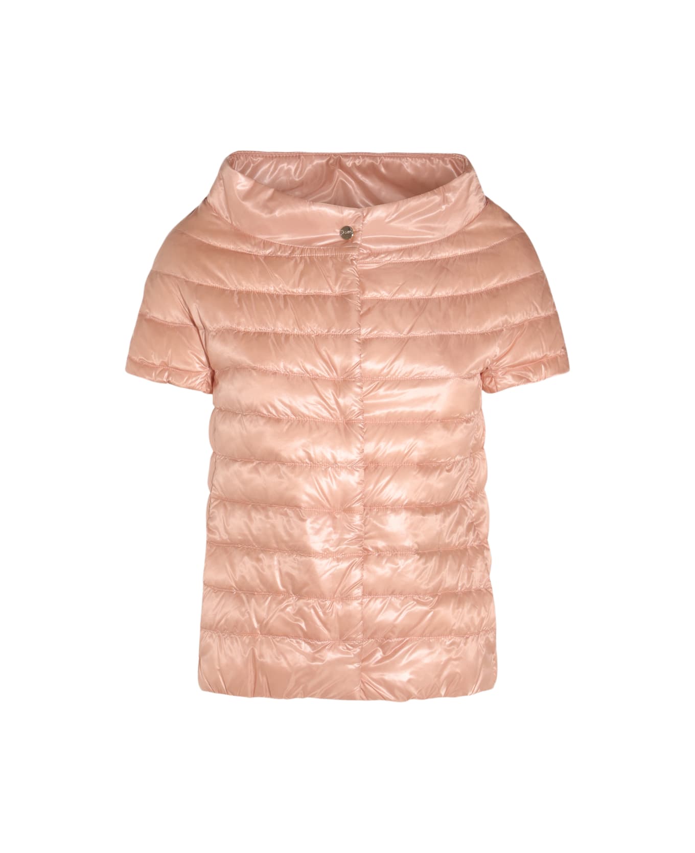 Herno Pink Down Jacket - Pink