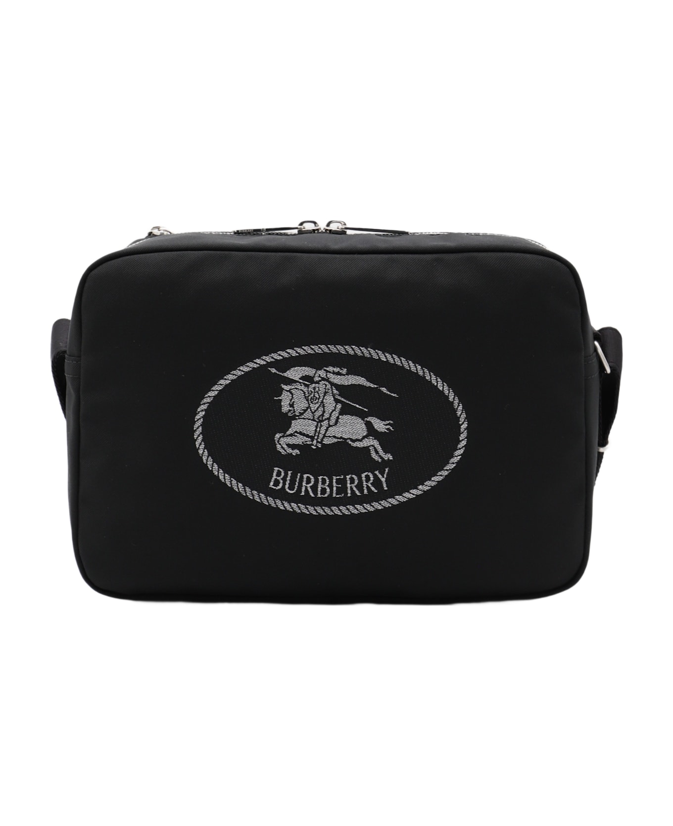 Burberry Brown Leather Crossbody Bag