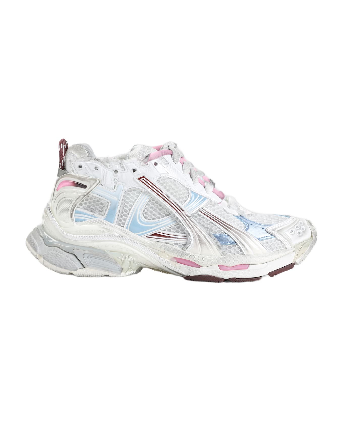 Balenciaga Gradient Runner - Whit Brn Blu Pnk Gry
