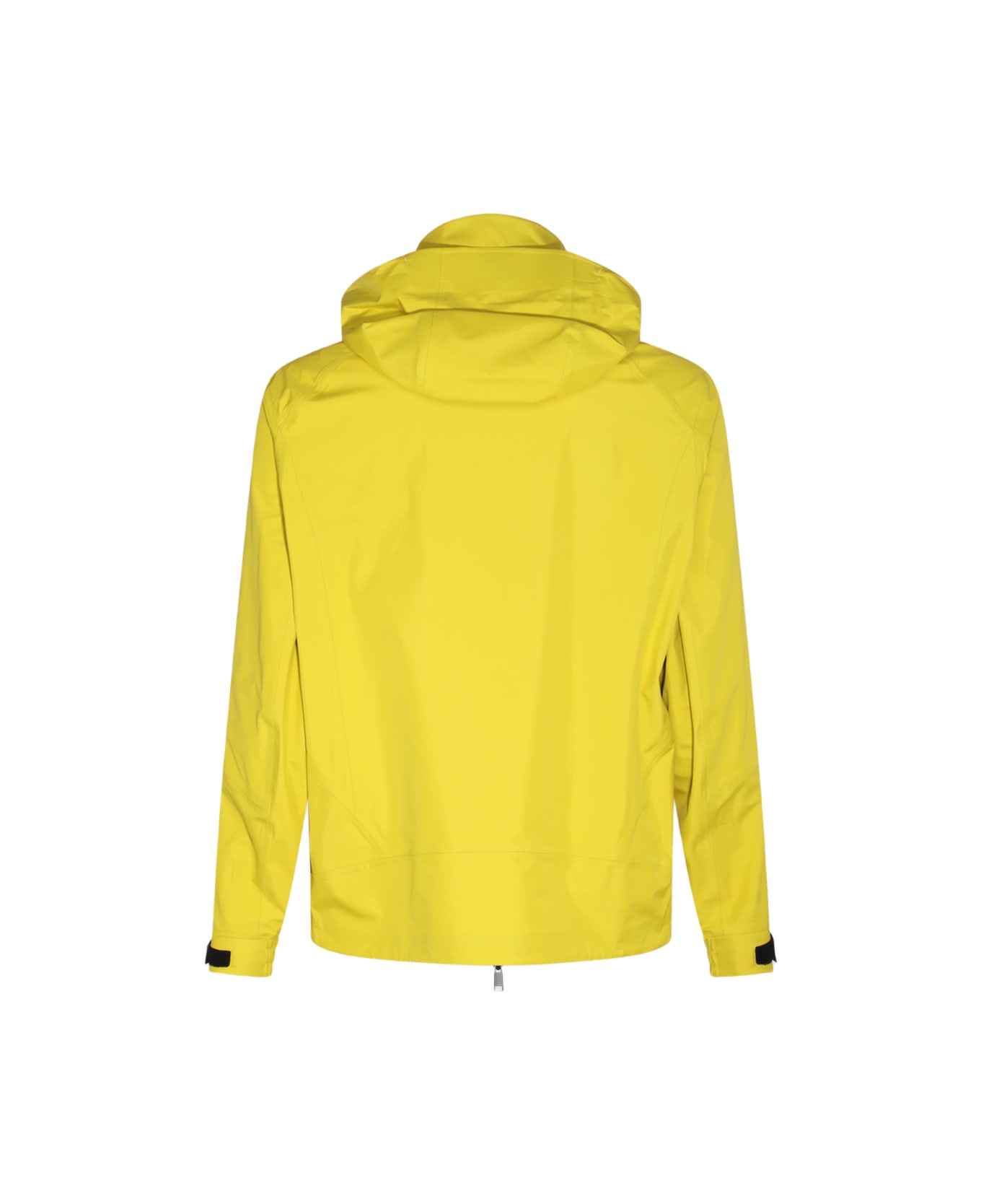 Zegna Yellow Cotton Casual Jacket - 722