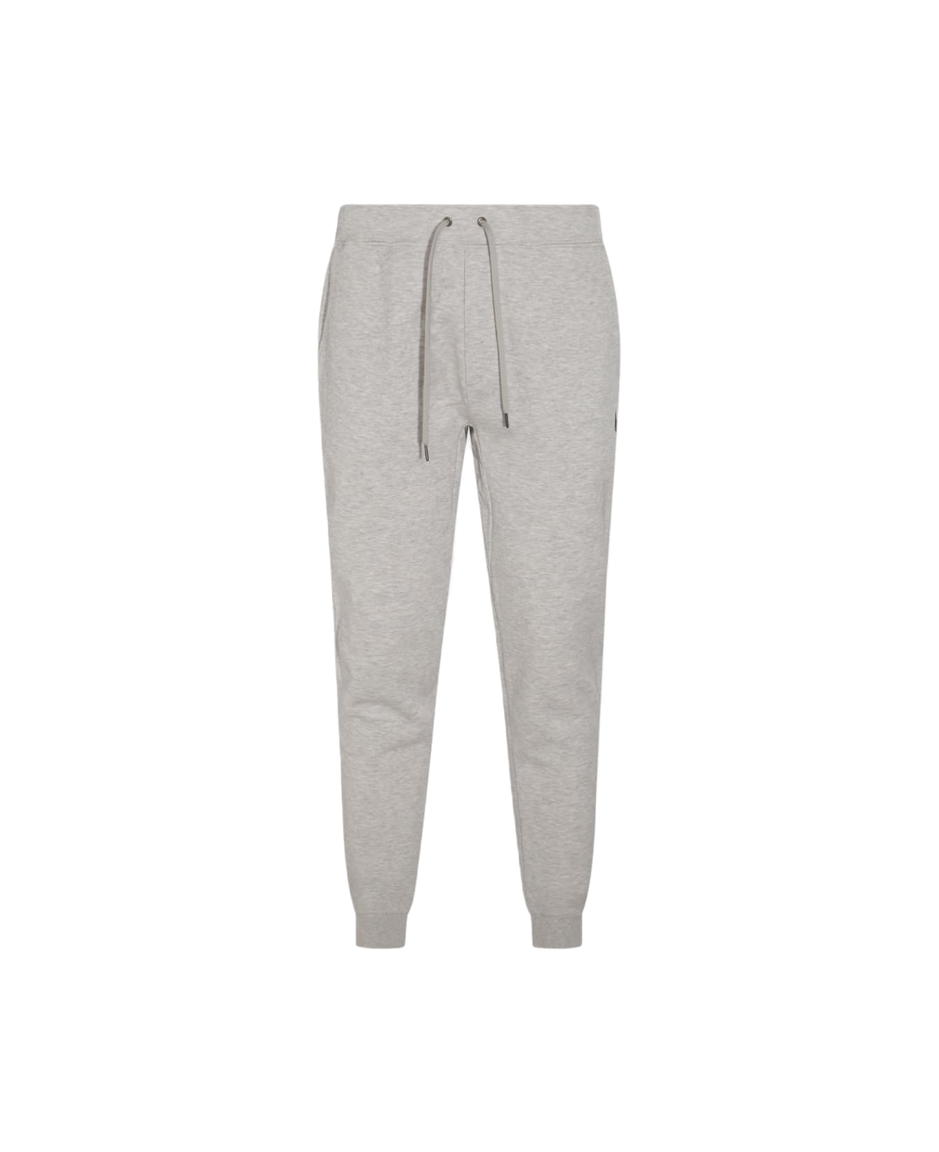 Polo Ralph Lauren Lgith Grey Cotton Pants - LT SPORT HEATHER スウェットパンツ