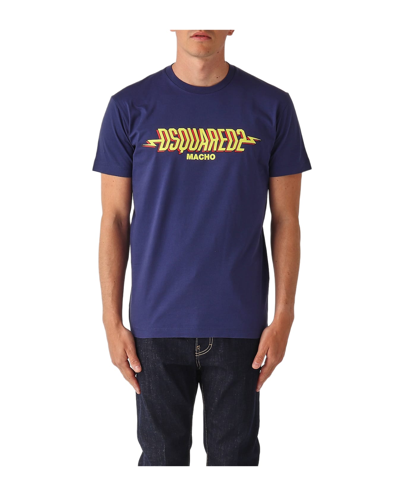 Dsquared2 T-shirt T-shirt - BLU