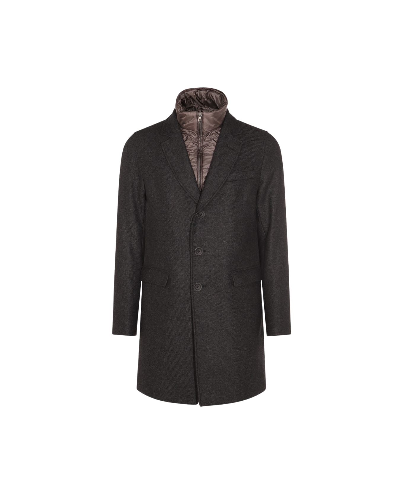 Herno Grey Coat - Grey