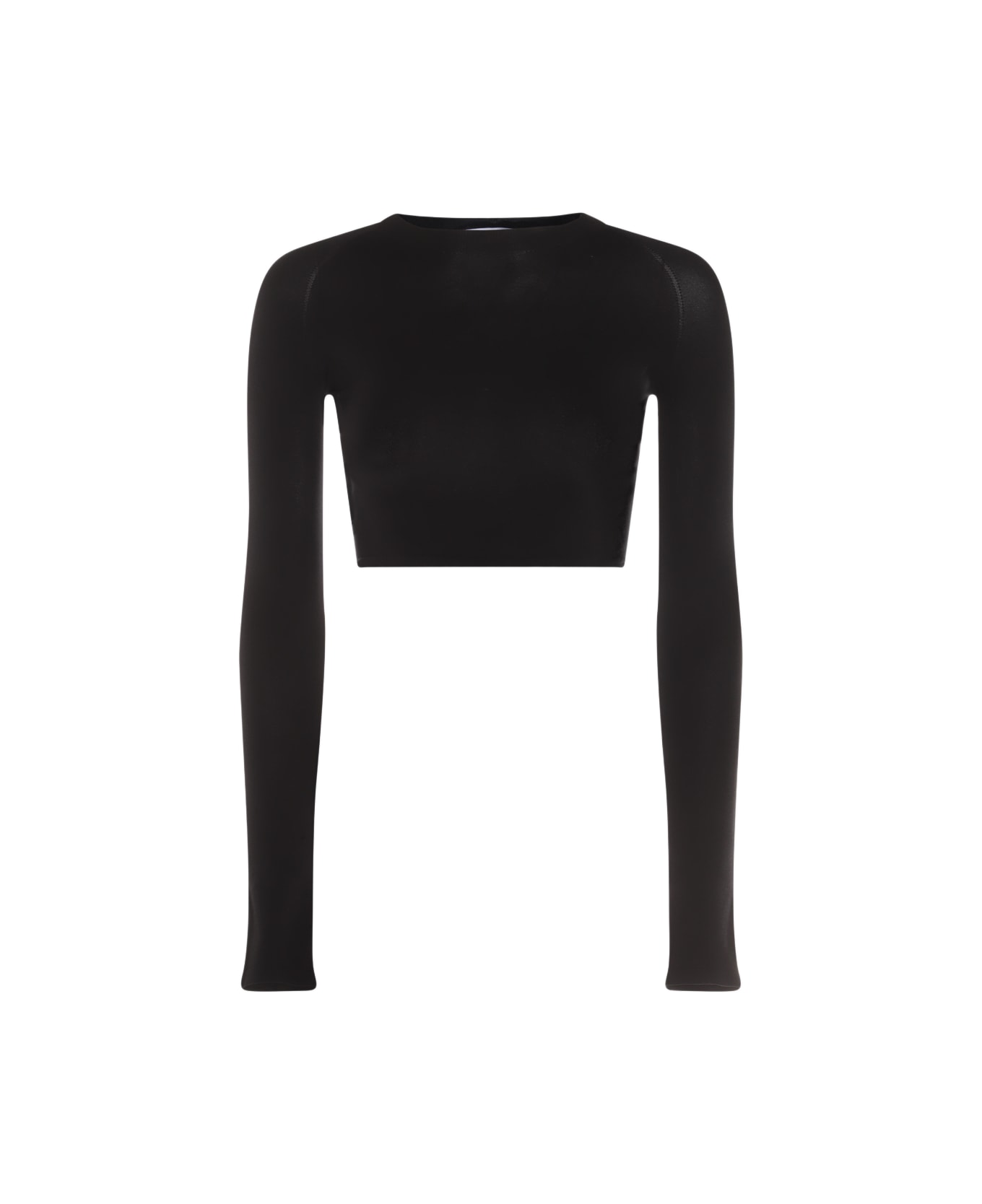 Alaia Black Knitwear - Black