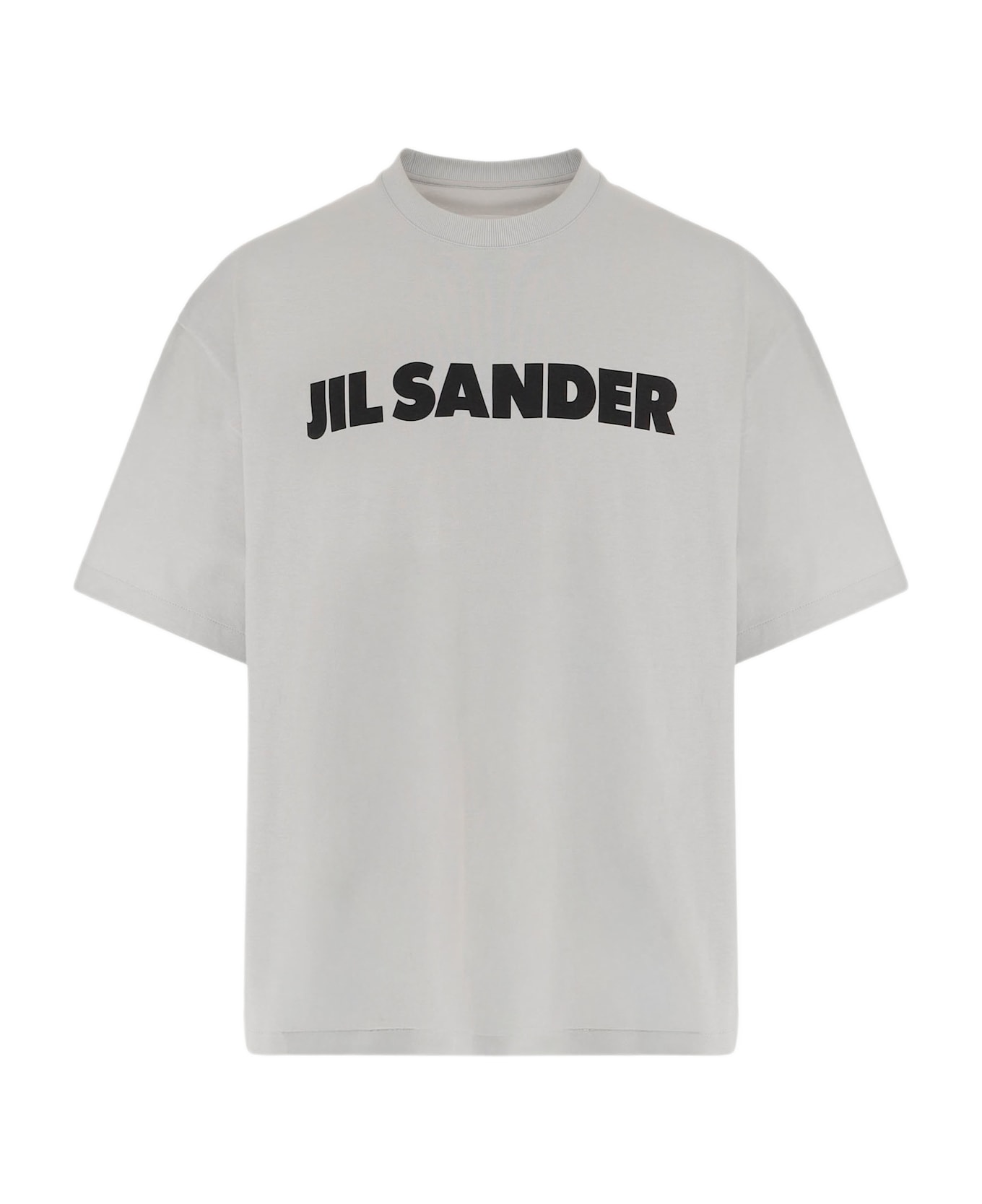 Jil Sander Cotton Jersey T-shirt With Logo - White
