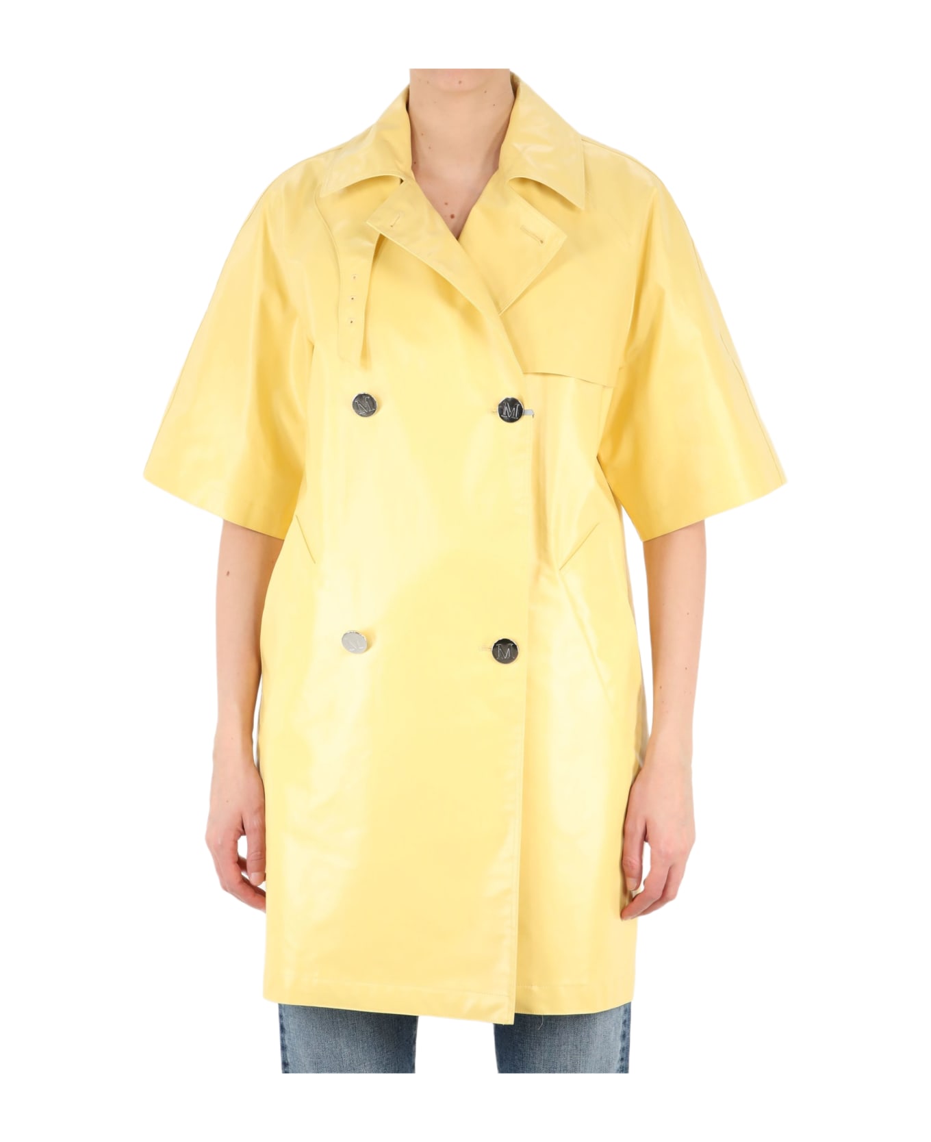 Max Mara Yellow Raincoat - YELLOW レインコート