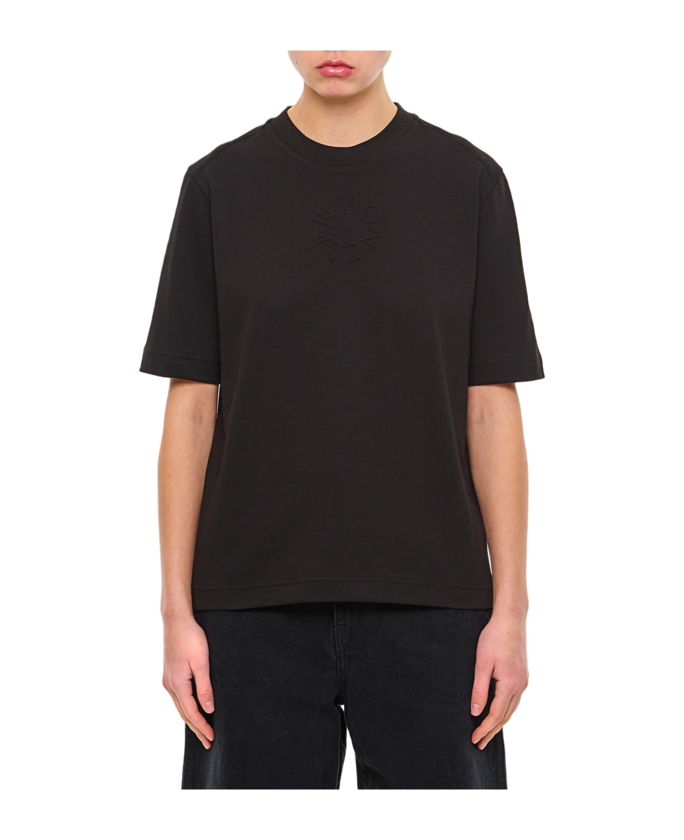 Moncler Regular T-shirt - Black
