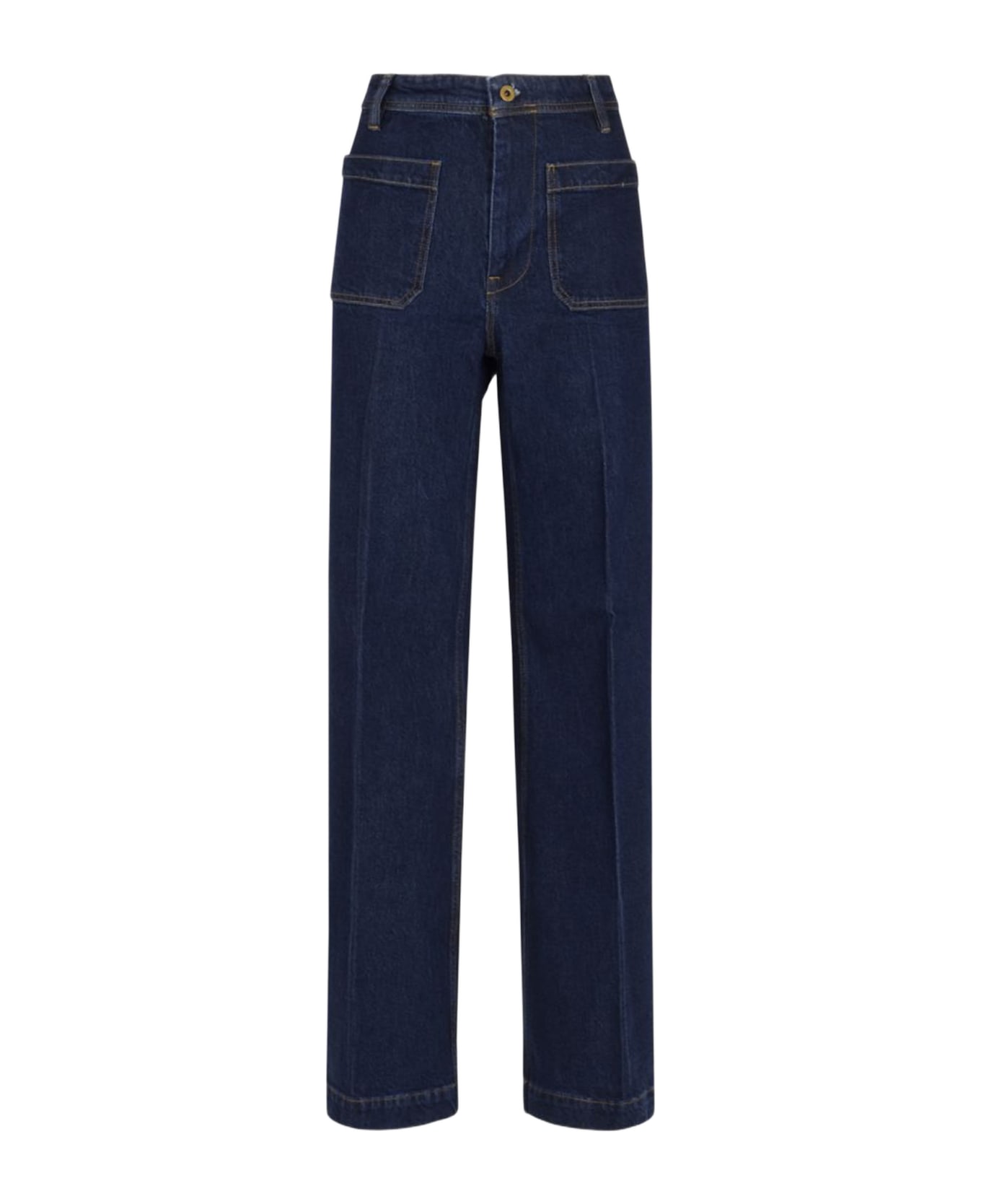 Polo Ralph Lauren Stretch Cotton Jeans - Denim