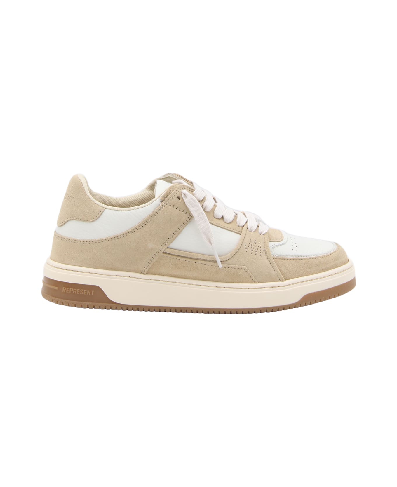 REPRESENT Sand Suede Apex Sneakers - SAND スニーカー
