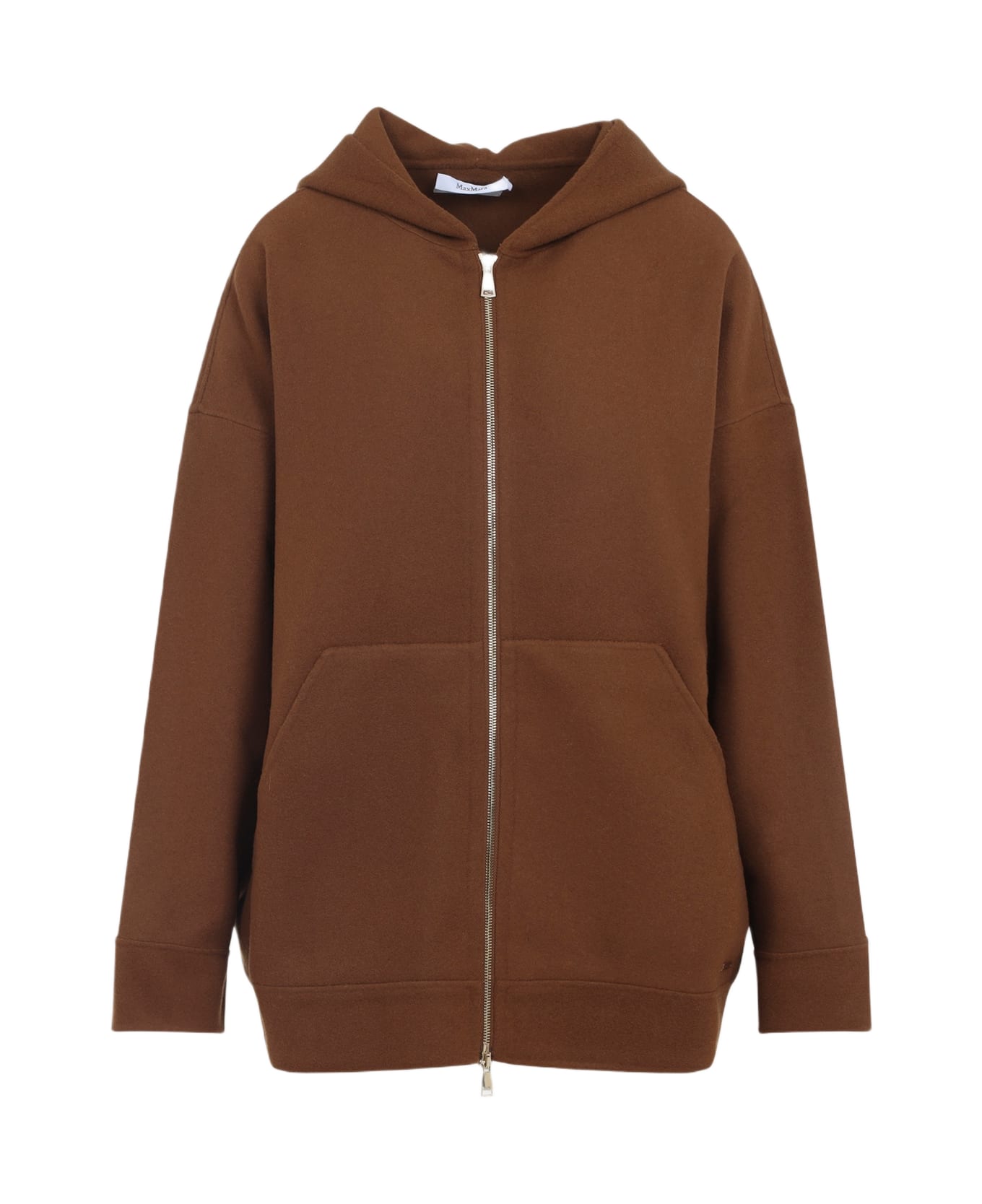 Max Mara Etuania Hoodie - Cuoio