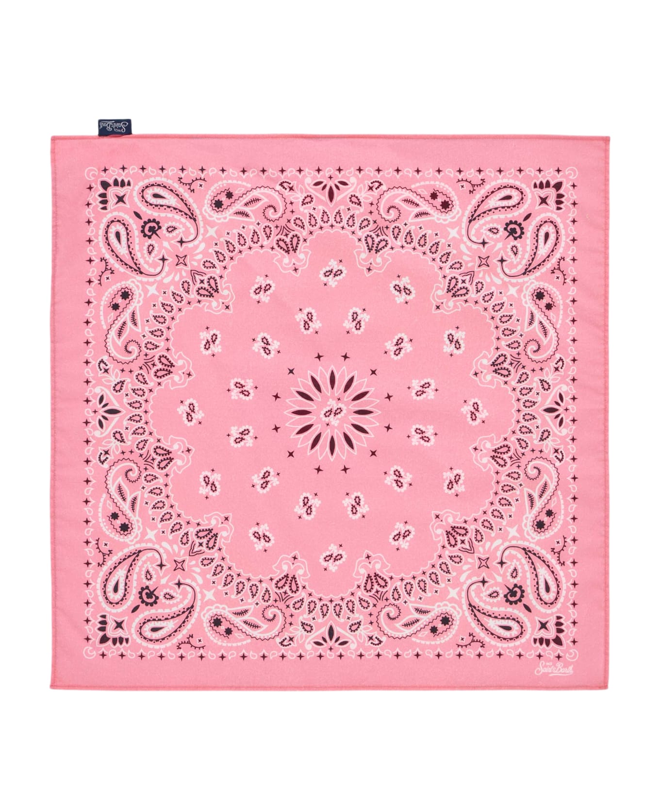 MC2 Saint Barth Foulard Pink Bandanna - PINK スカーフ