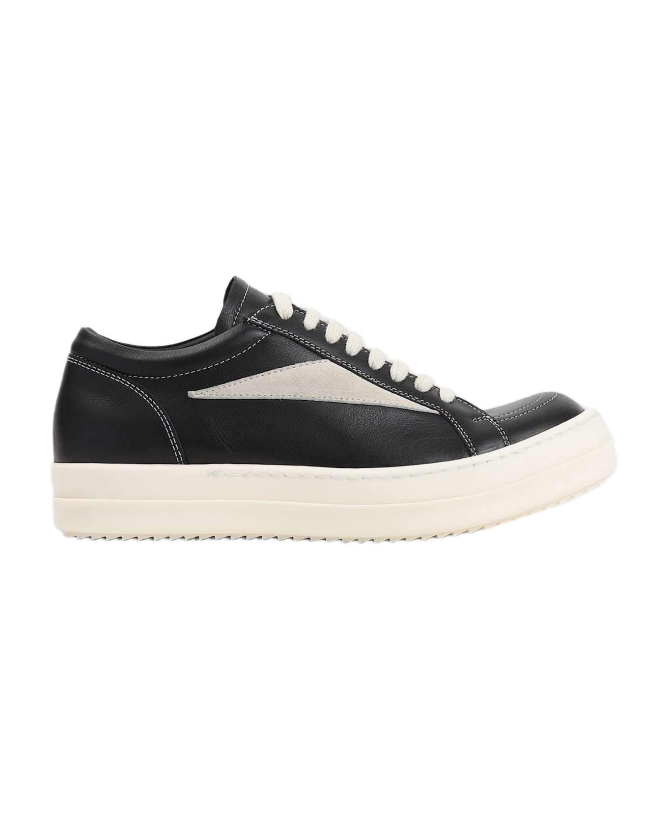 Rick Owens Vintage Sneakers - Black Milk Milk