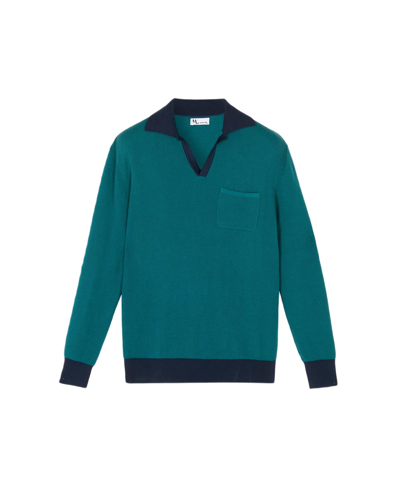 doppiaa Aaviola Long Sleeves Poloshirt