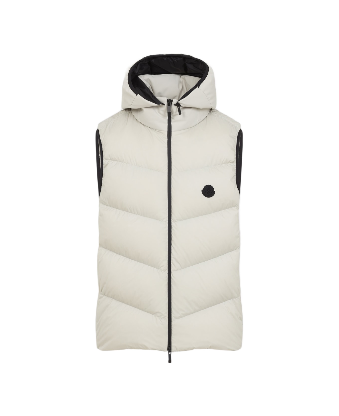 Moncler Guersac Vest - Light Grey