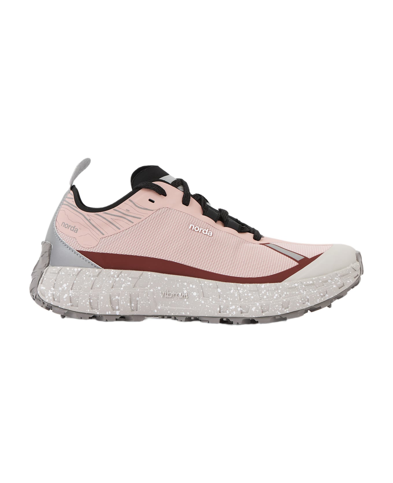 Norda The 001 M Sneakers - rose-pink