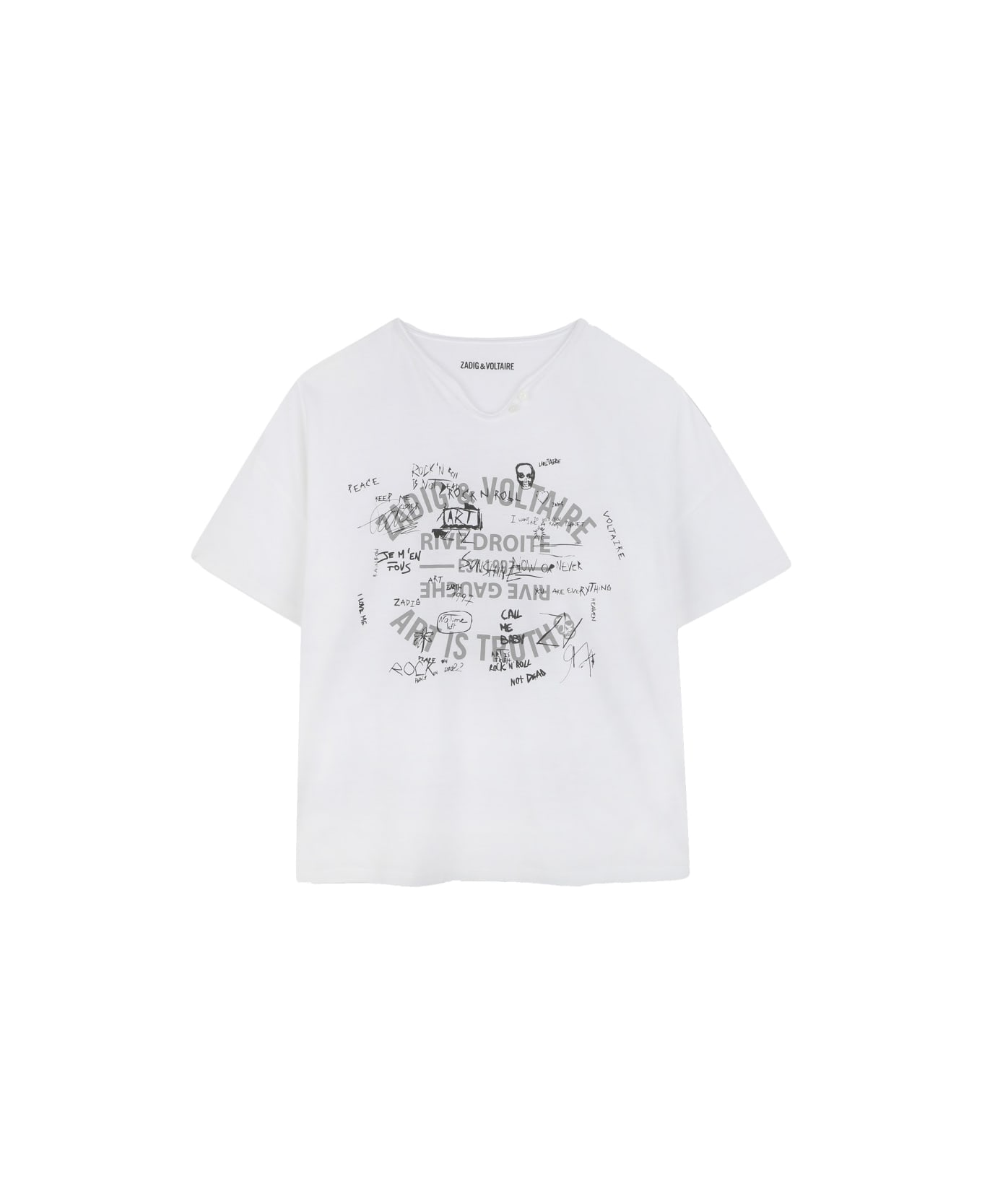 Zadig 
Voltaire T-shirt - WHITE