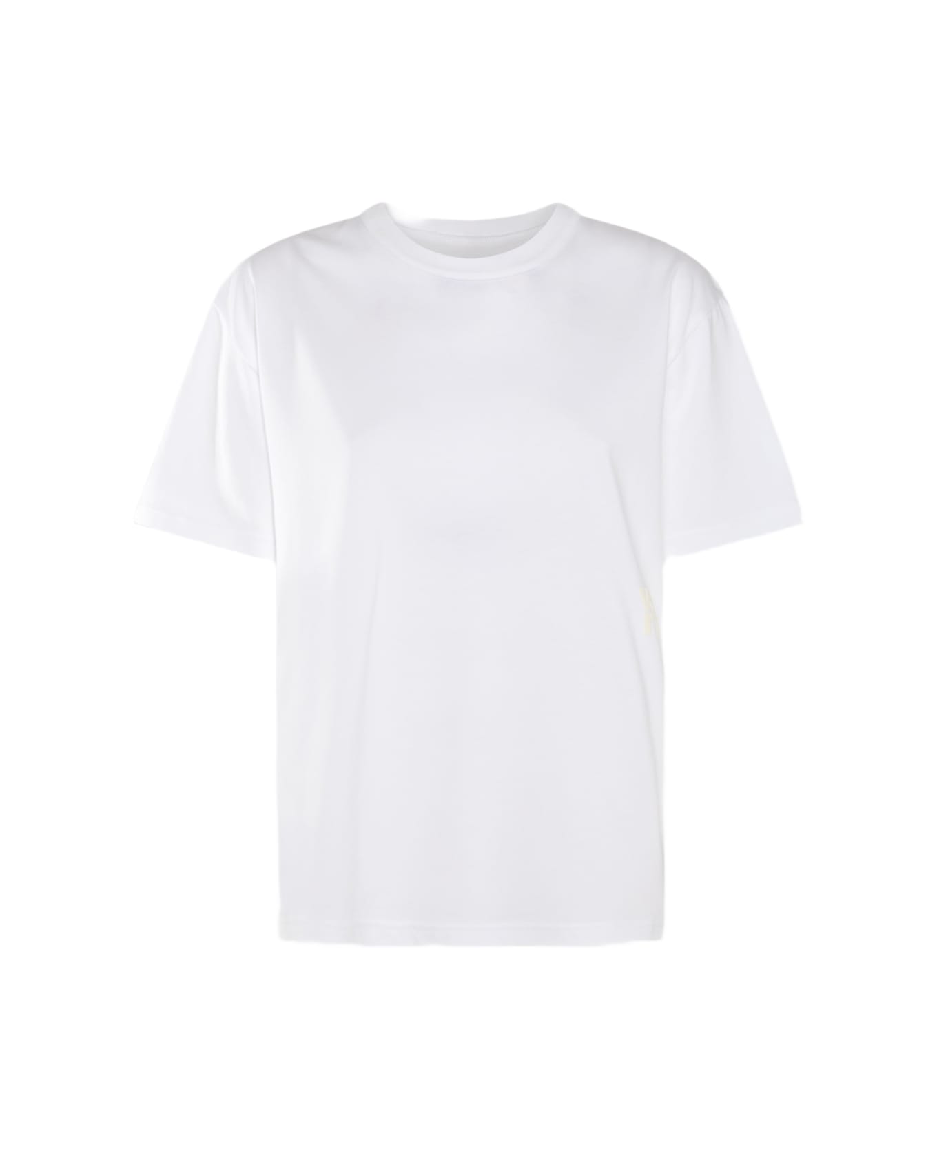 Alexander Wang White Cotton T-shirt - White Tシャツ