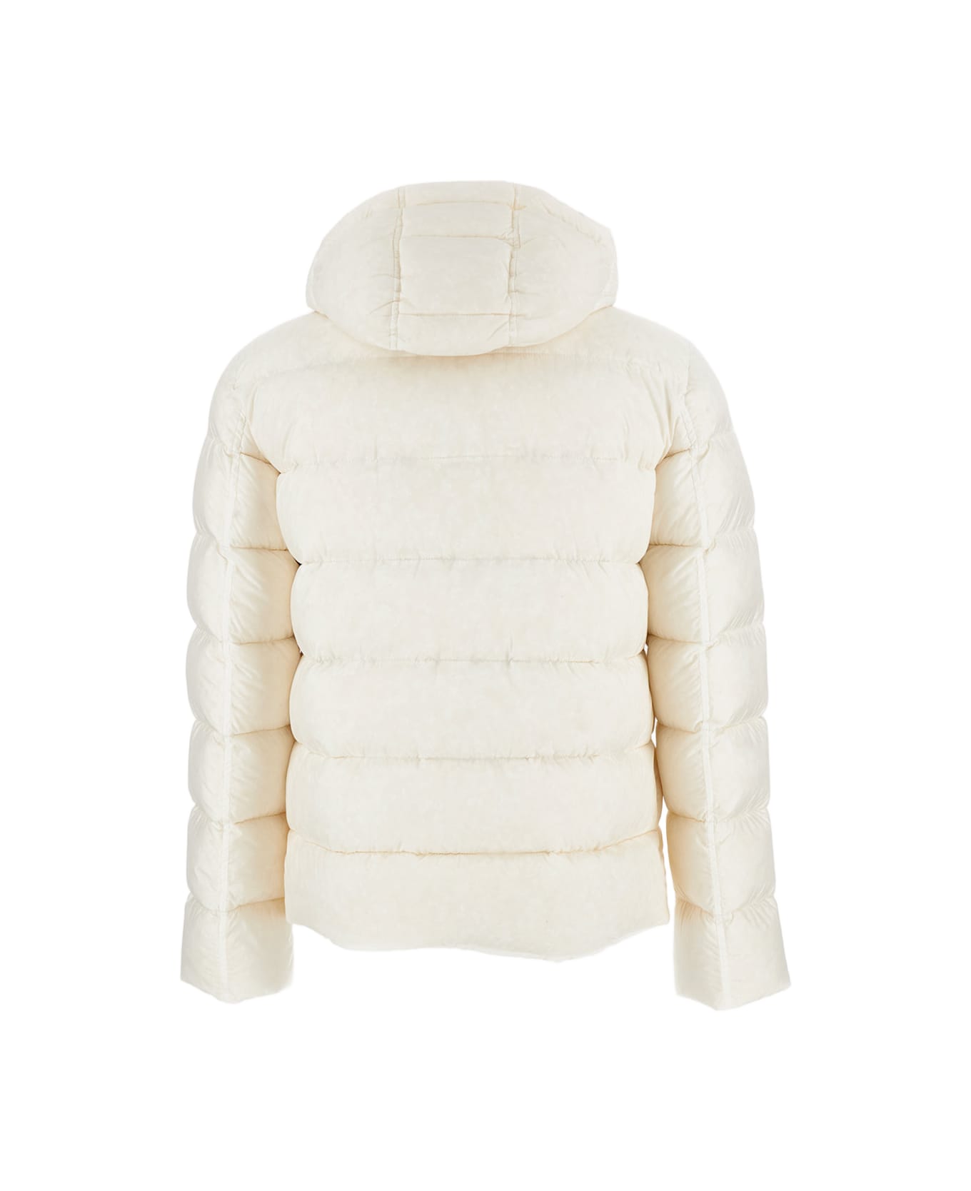 Herno Supermatt Bomber - White