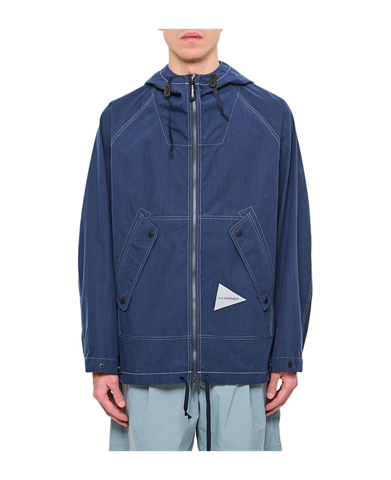 And Wander Jackets - Blue