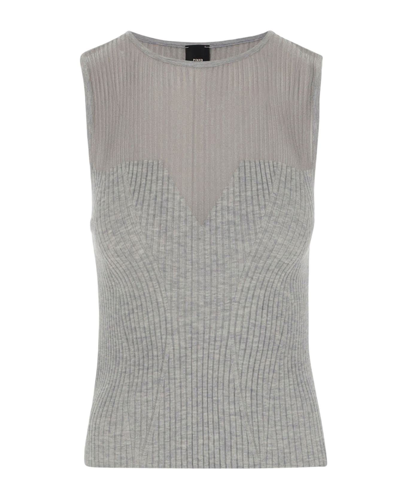 Pinko 
shispare
 Top - Grey