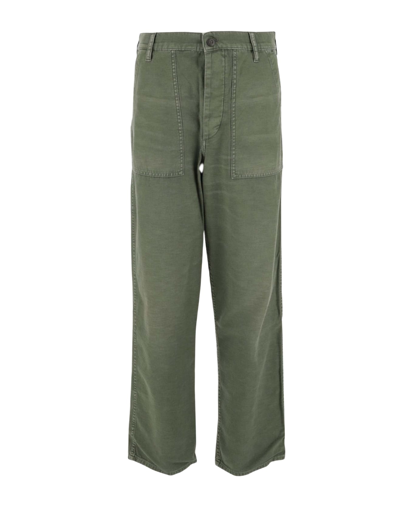 Ralph Lauren Cotton Cargo Pants - Green