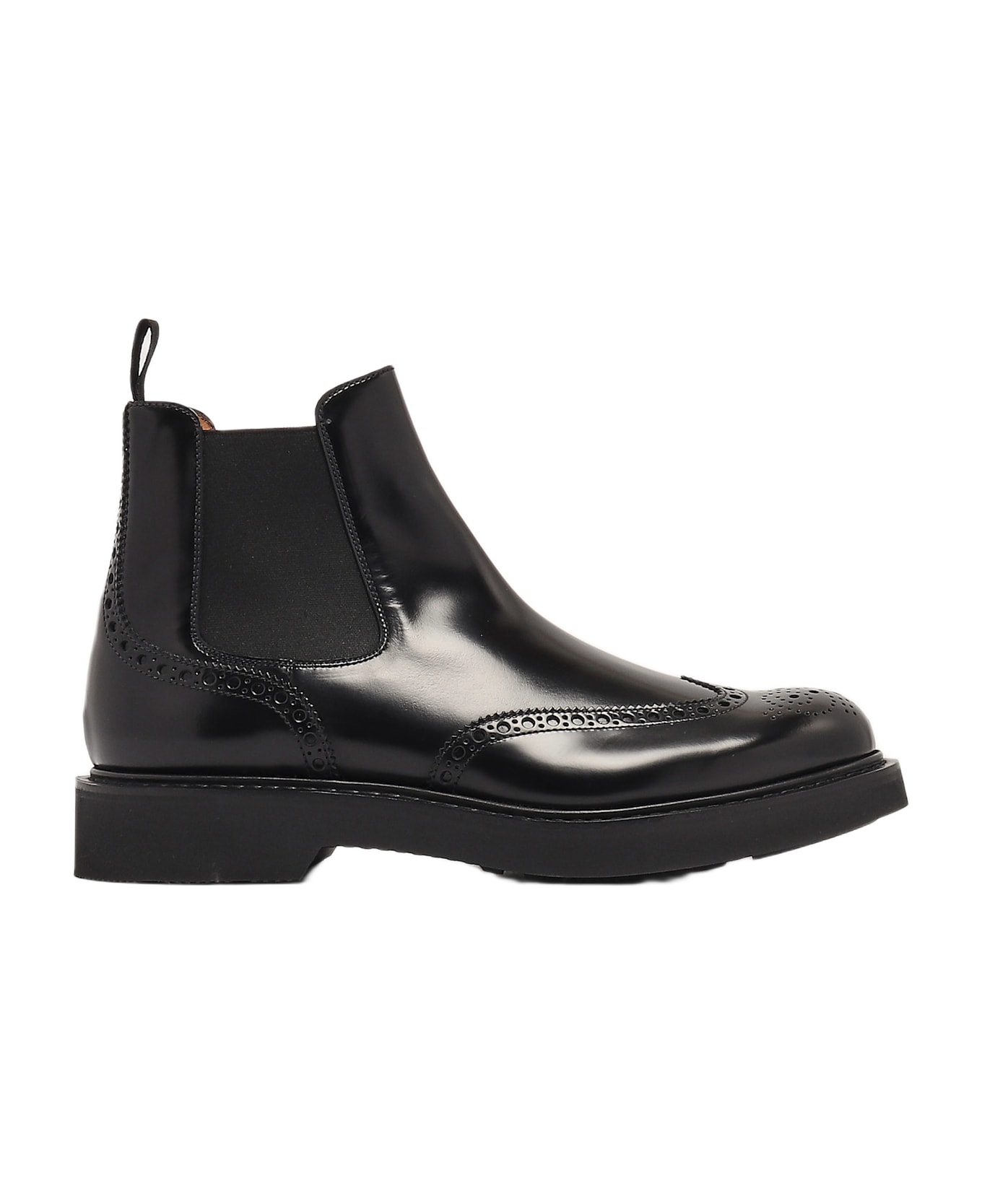 Church's Nantwich Laced Shoe - NERO
