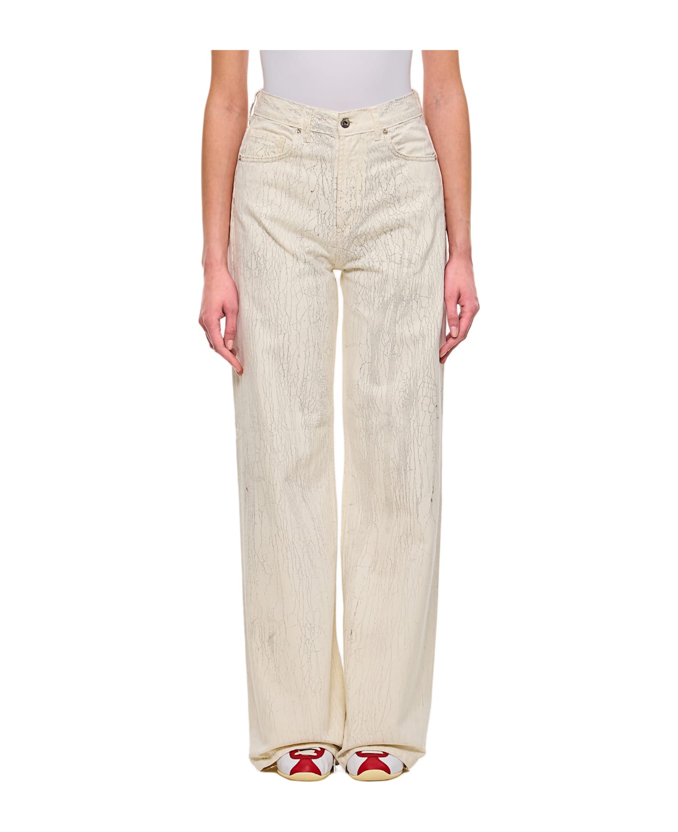 HALFBOY Jeans - White