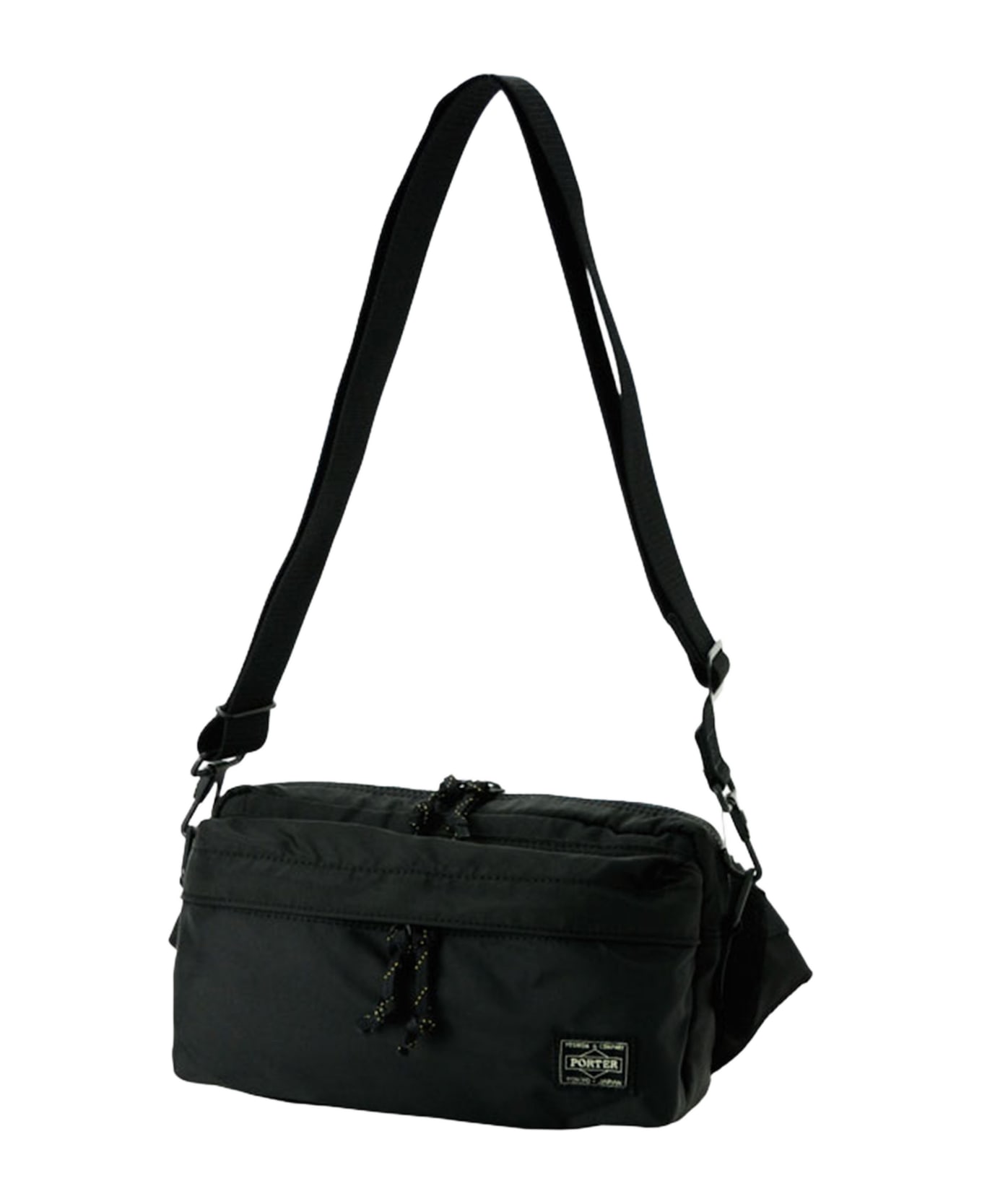 Porter Force 2way Waist Bag - Black