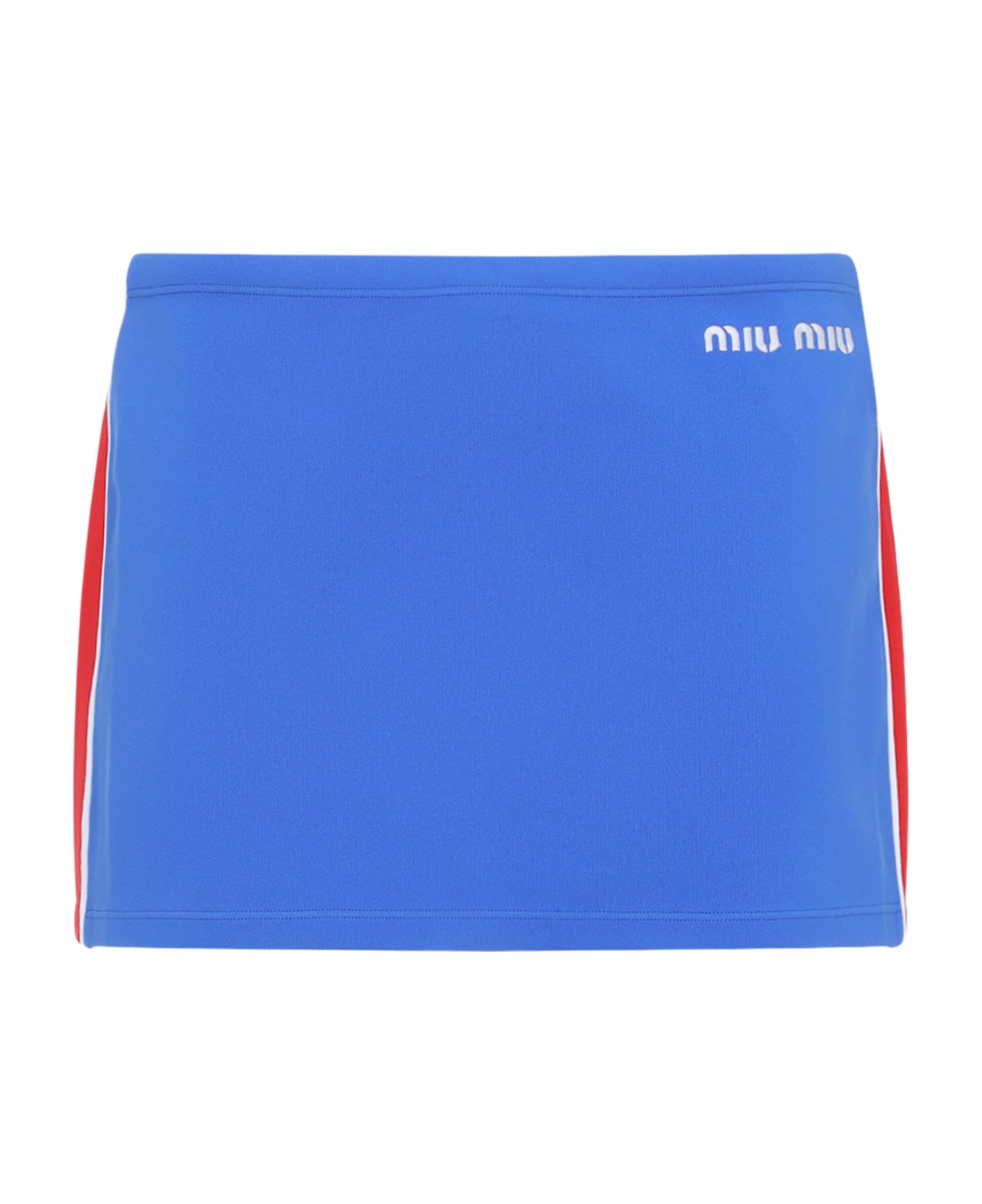 Miu Miu Skirt - U Bluette Rosso