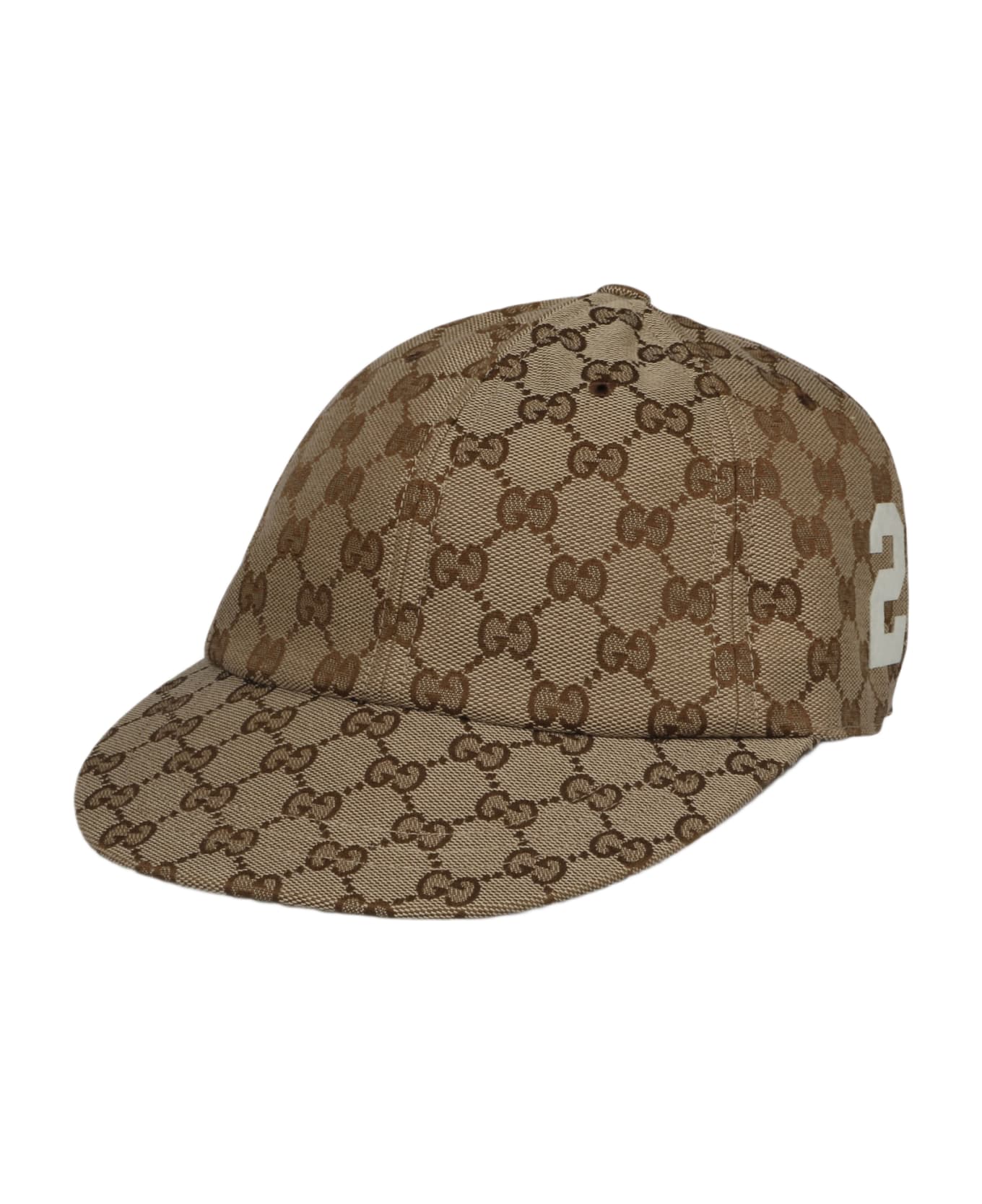 Gucci Hat - Brown