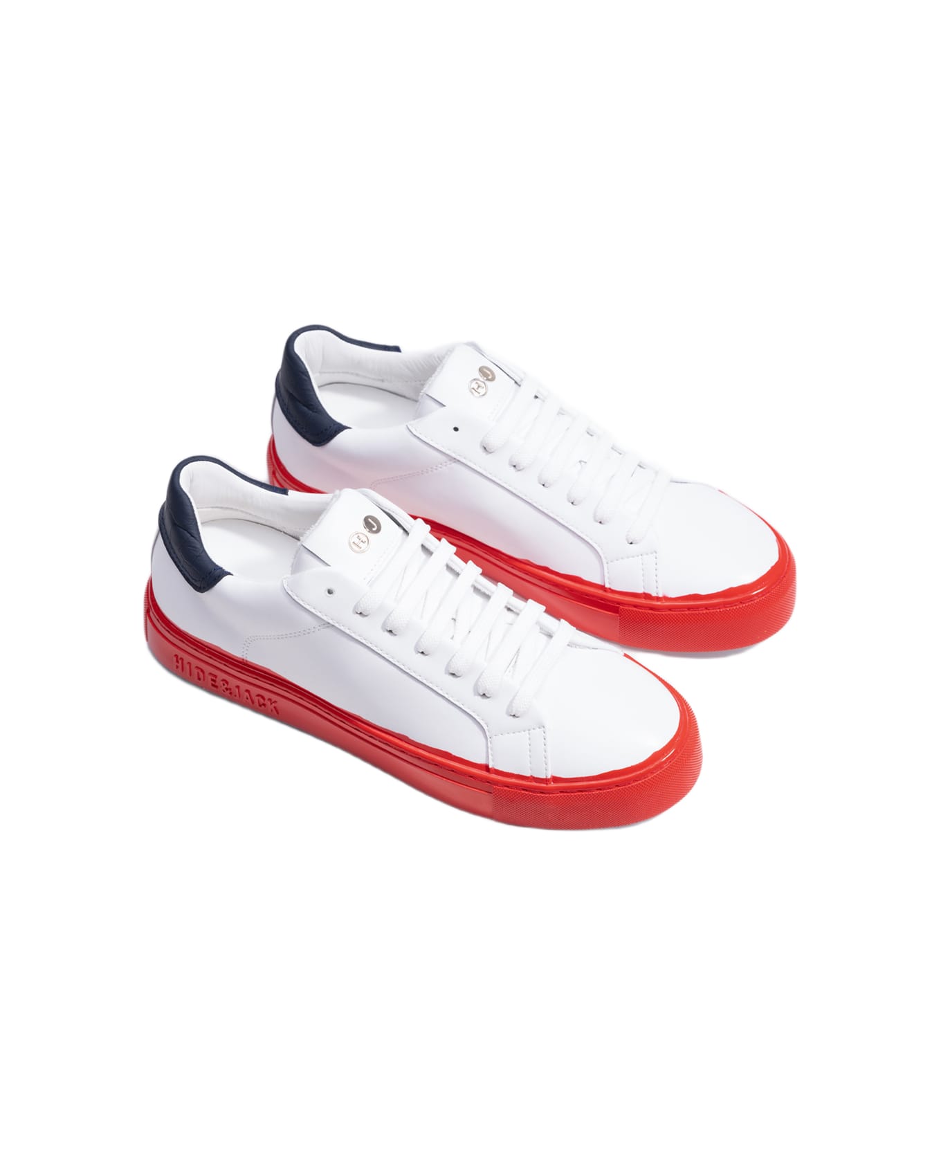 Hide&Jack Low Top Sneaker - Sky Candy Blue Red スニーカー