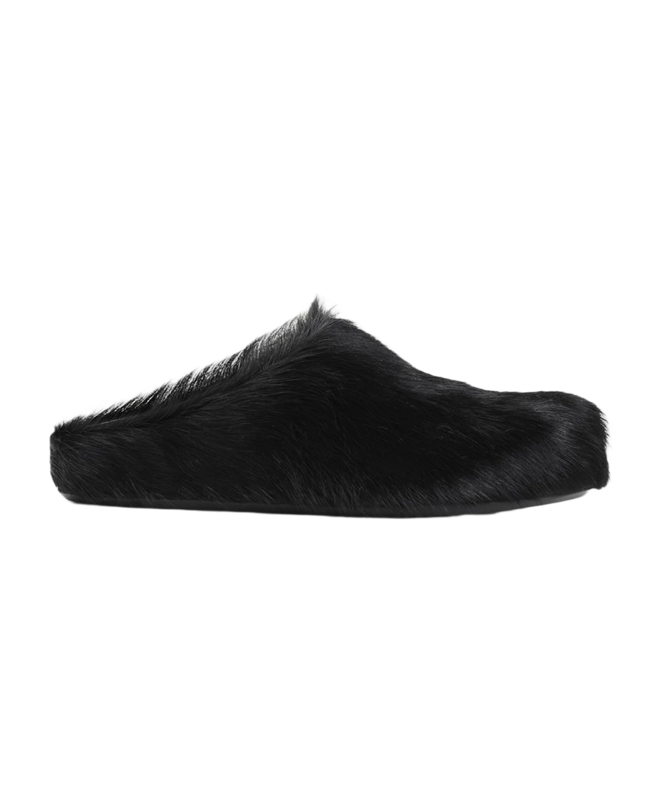Marni Fussbett Sabot - Black