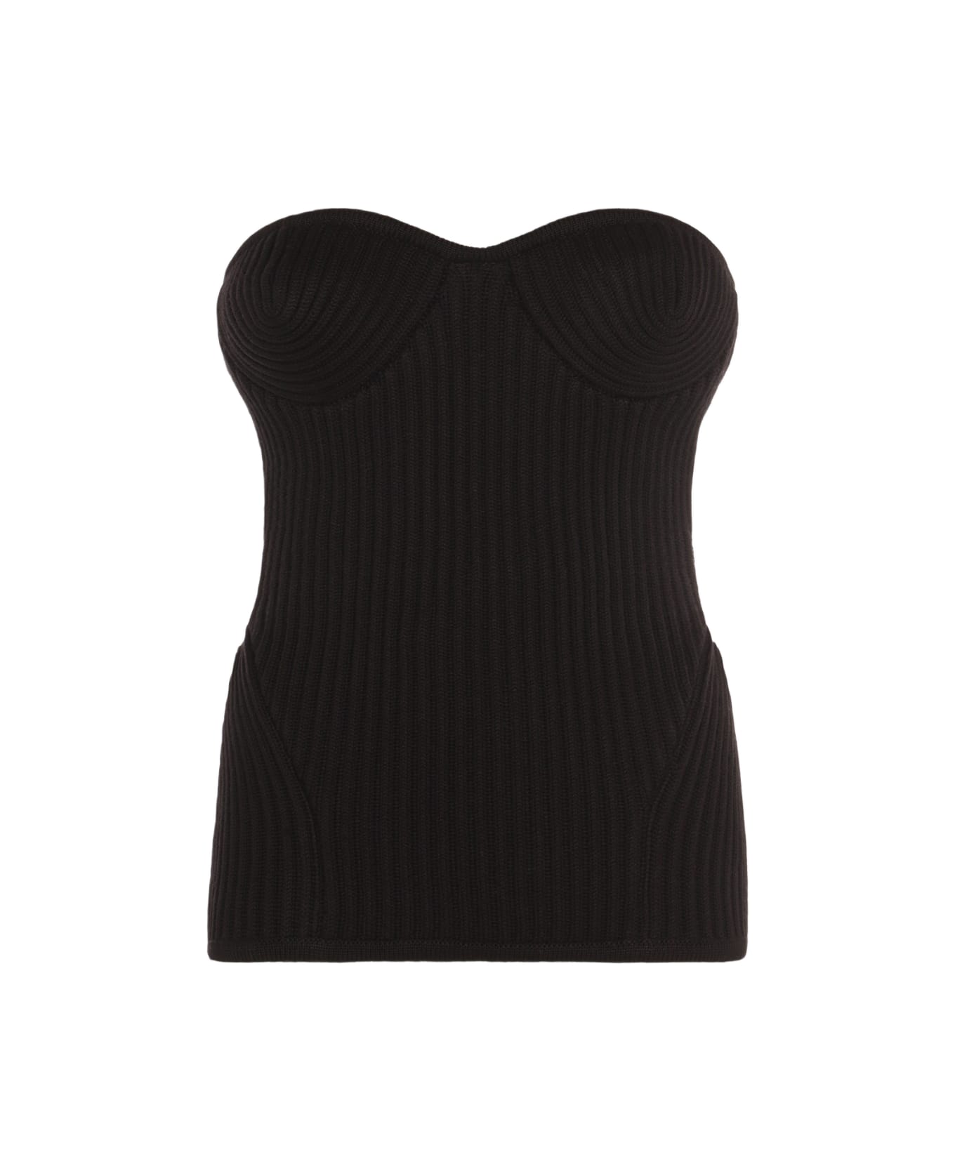 Jean Paul Gaultier Black Top - Black