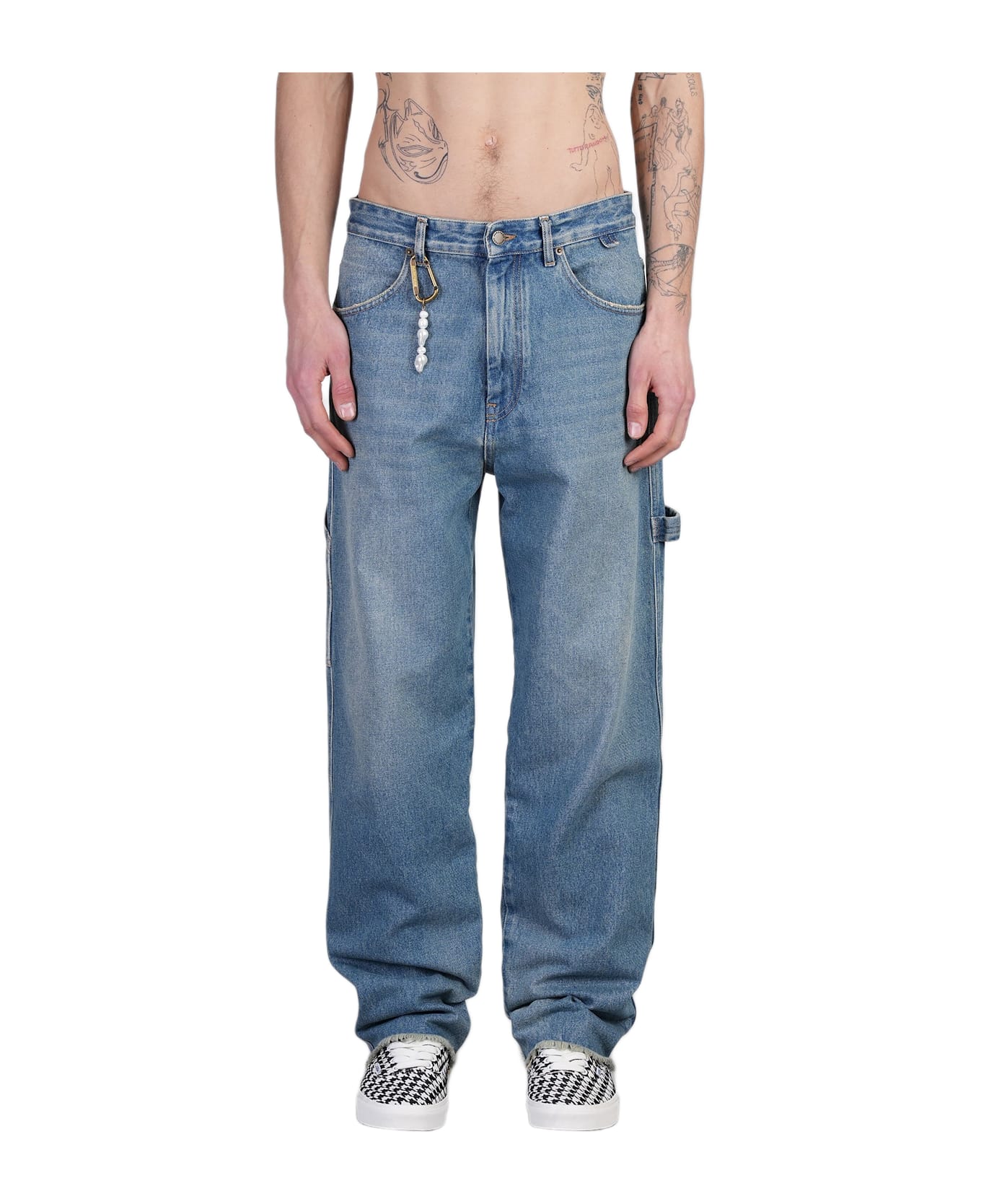 DARKPARK John Jeans In Blue Denim - blue